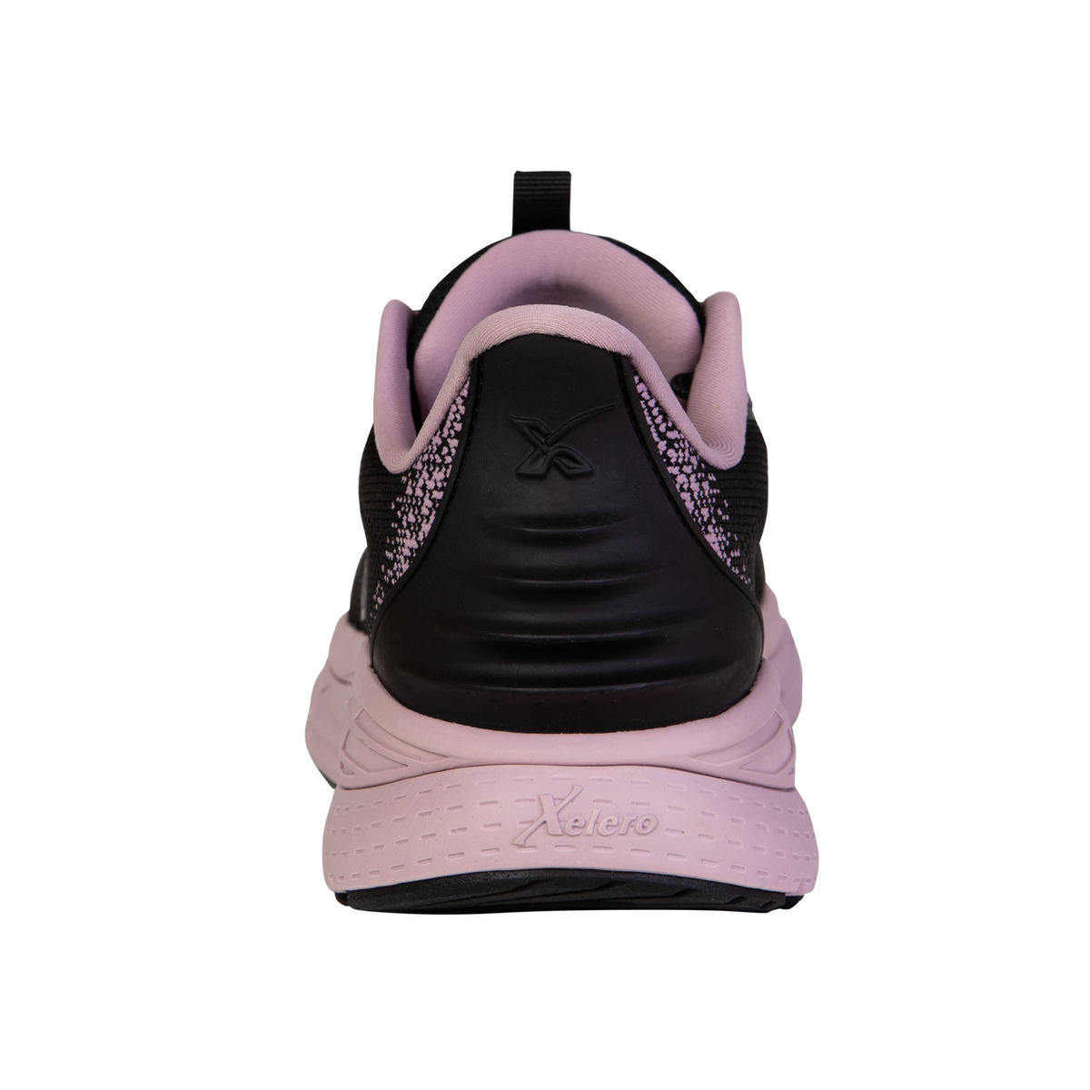 Xelero X-GPS WR Slip On (Women) - Jet Black/Dusty Rose