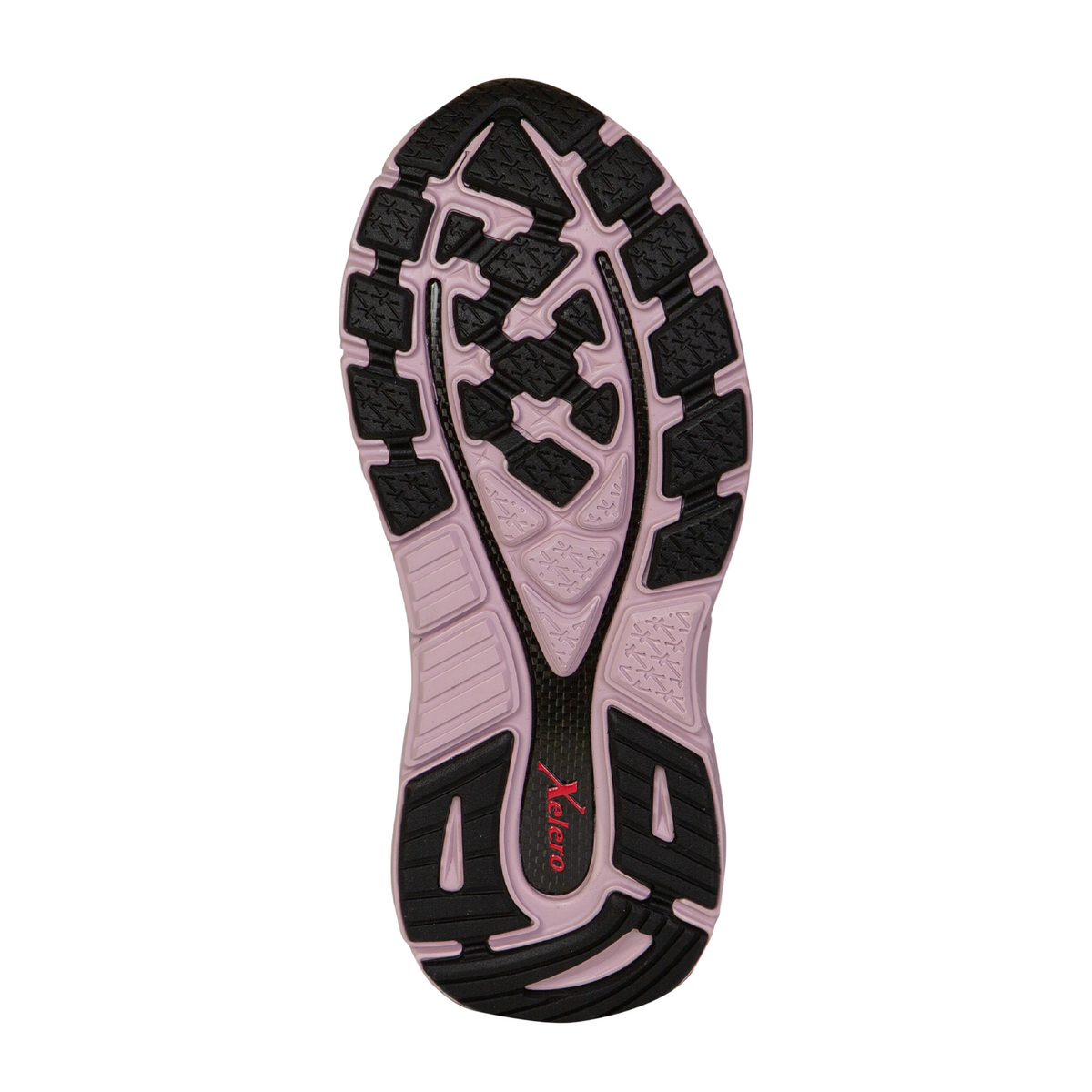 Xelero X-GPS WR Slip On (Women) - Jet Black/Dusty Rose