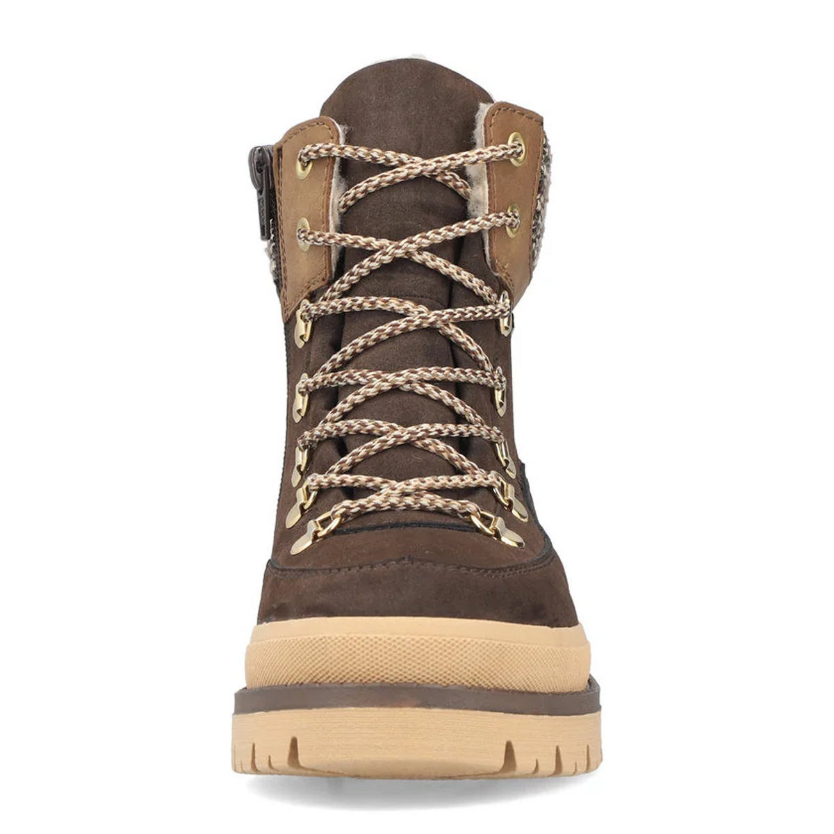 Rieker Trudie 10 Lace Up Boot (Women) - Rancho/Oat