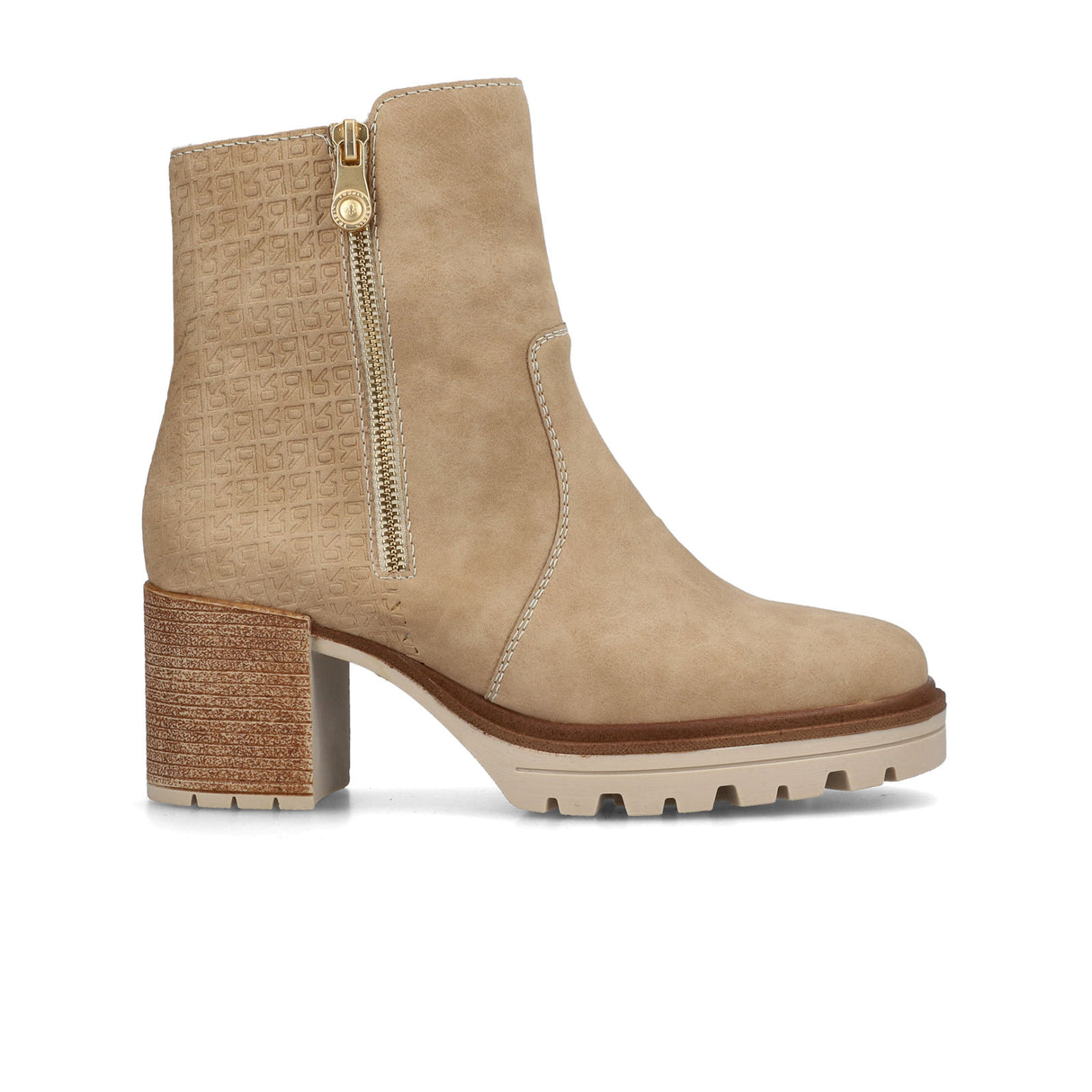 Rieker Sandra Y9060-60 Ankle Boot (Women) - Marble Boots - Fashion - Ankle Boot - The Heel Shoe Fitters