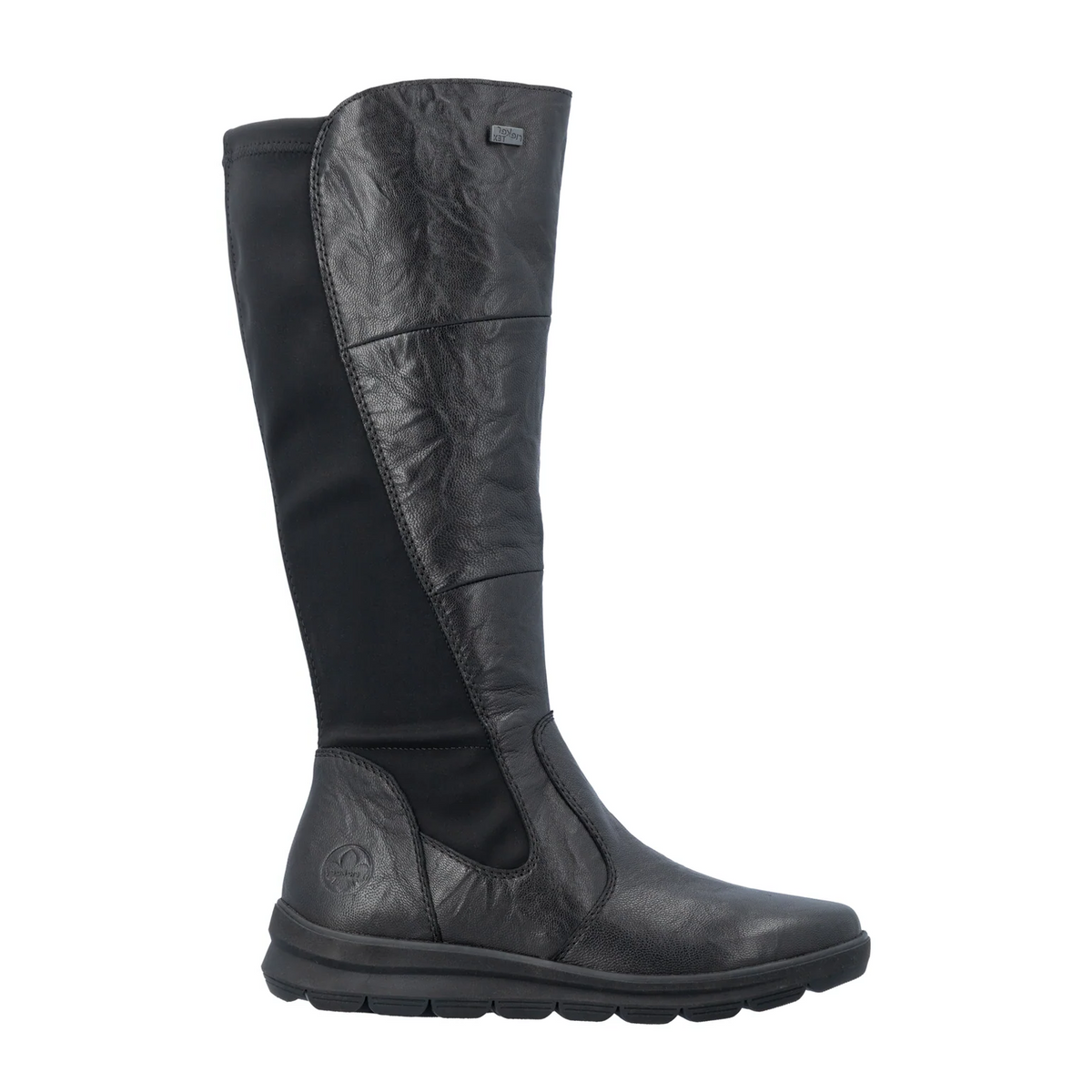 Rieker Berta Z0067 Tall Boot (Women) - Schwarz/Nero