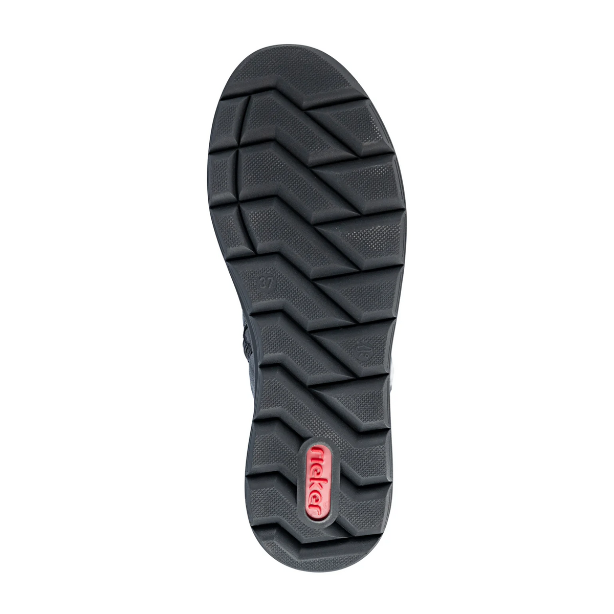 Rieker Berta Z0067 Tall Boot (Women) - Schwarz/Nero
