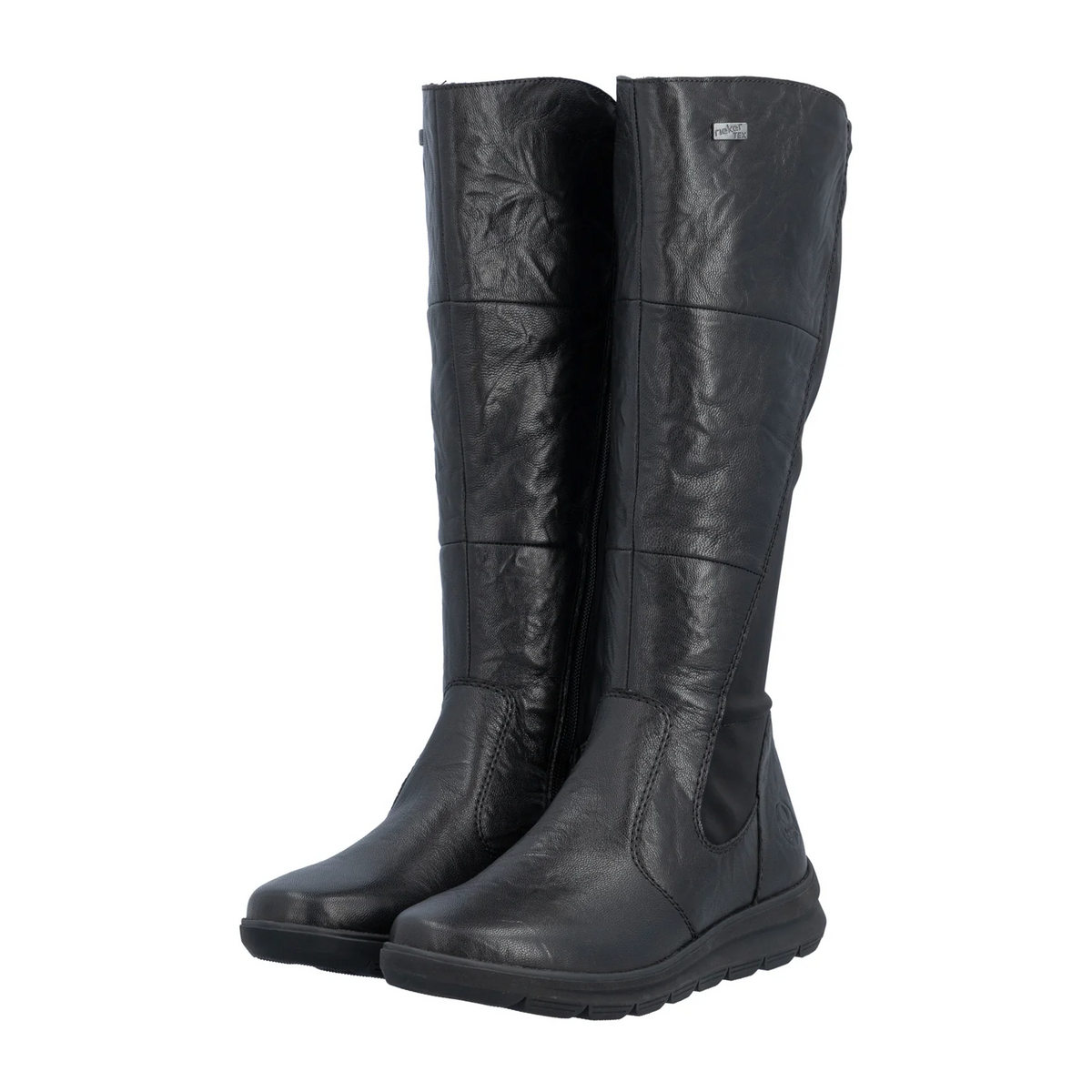 Rieker Berta Z0067 Tall Boot (Women) - Schwarz/Nero