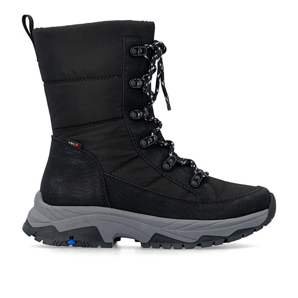 Rieker Gianna 50 Winter Mid Boot (Women) - Schwarz/Schwarz