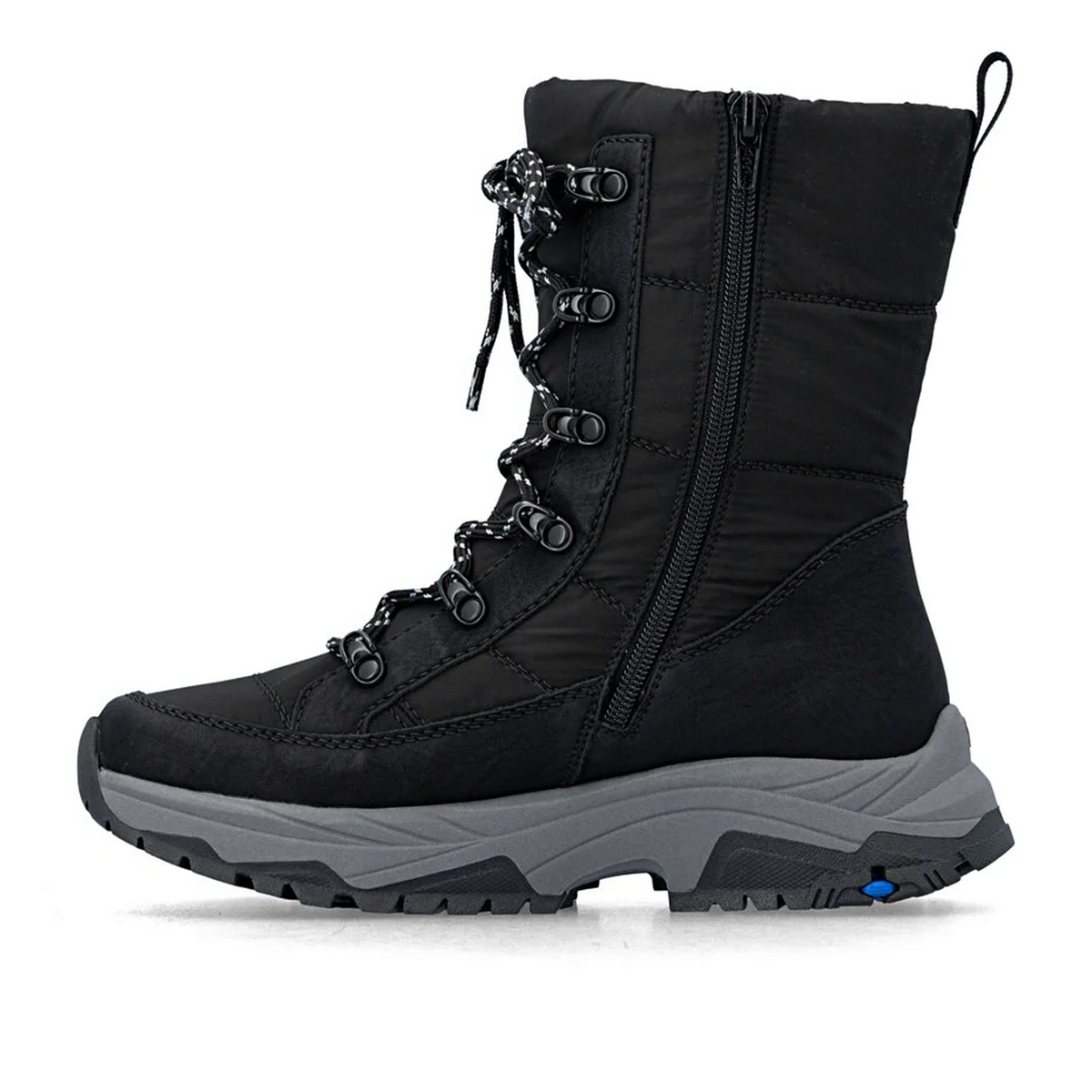 Rieker Gianna 50 Winter Mid Boot (Women) - Schwarz/Schwarz