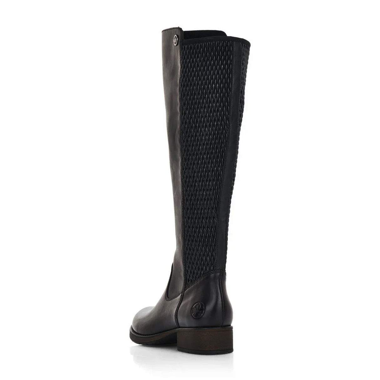 Rieker Faith Z9591 Tall Boot (Women) - Schwarz/Black Boots - Fashion - High Boot - The Heel Shoe Fitters