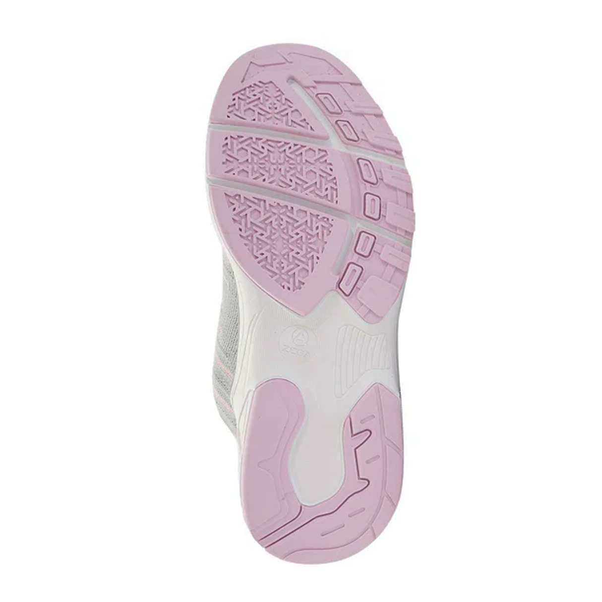 Zeba Hands Free Sneaker (Women) - Rose Gray Athletic - Casual - Lace Up - The Heel Shoe Fitters
