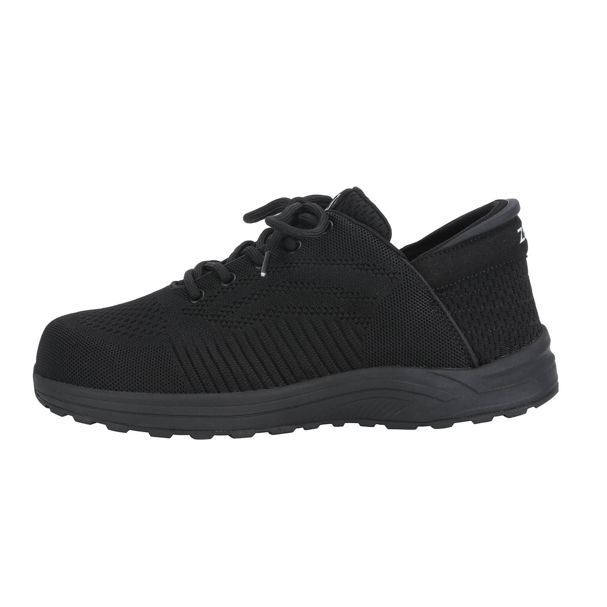 Zeba Husky Sneaker (Men) - Black Athletic - Casual - Lace Up - The Heel Shoe Fitters