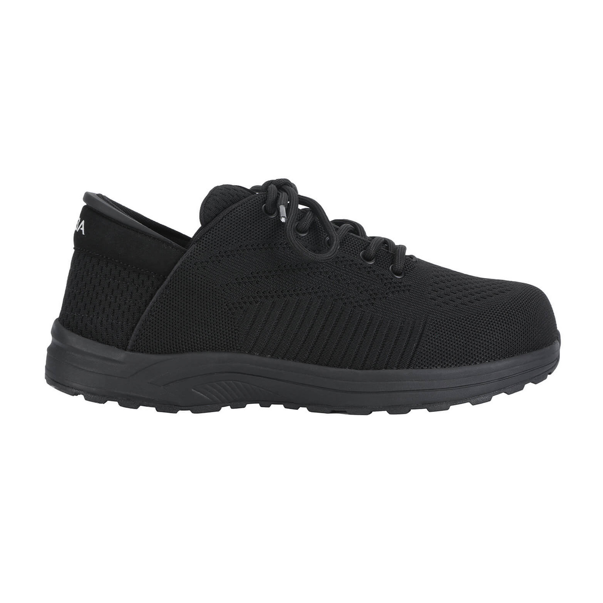 Zeba Husky Sneaker (Men) - Black Athletic - Casual - Lace Up - The Heel Shoe Fitters