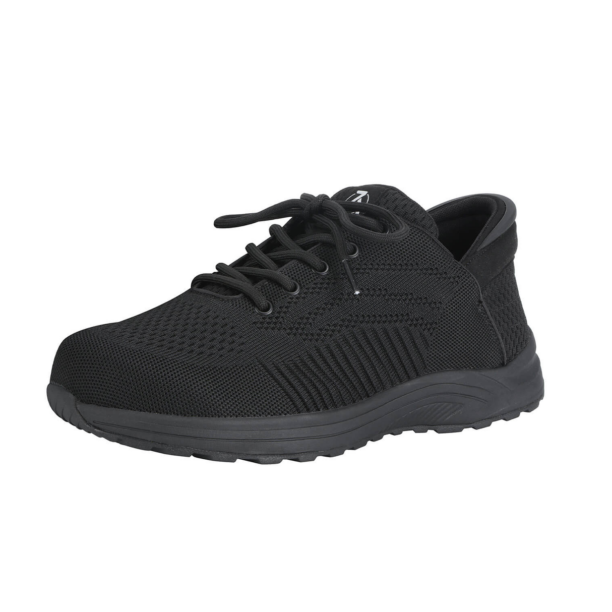Zeba Husky Sneaker (Men) - Black Athletic - Casual - Lace Up - The Heel Shoe Fitters