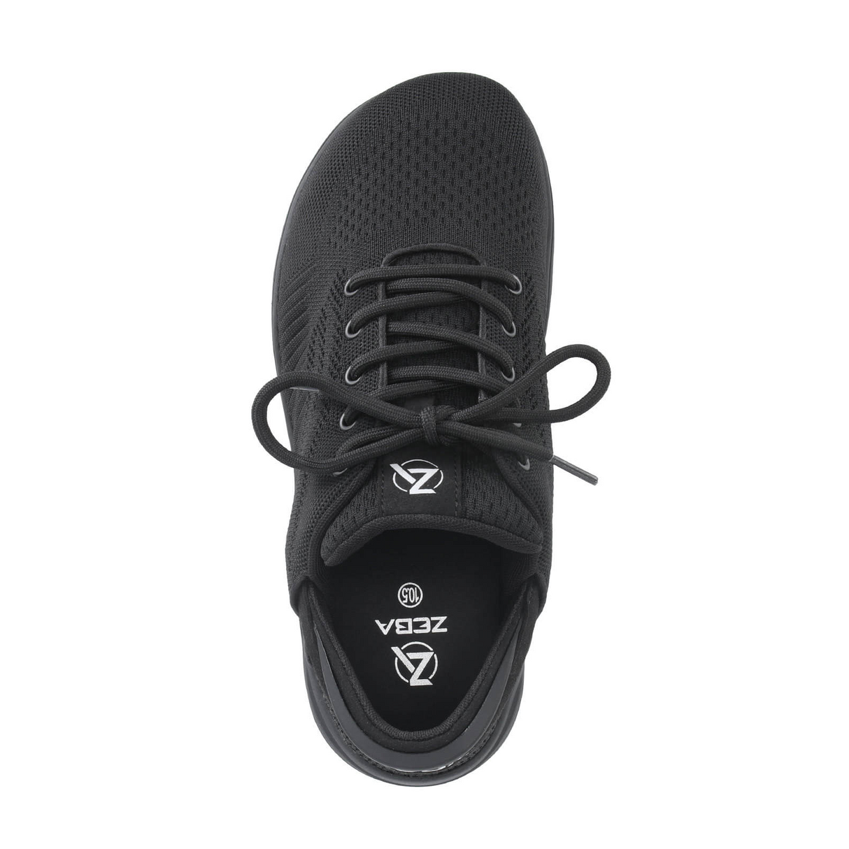 Zeba Husky (Men) - Black Athletic - Casual - Lace Up - The Heel Shoe Fitters