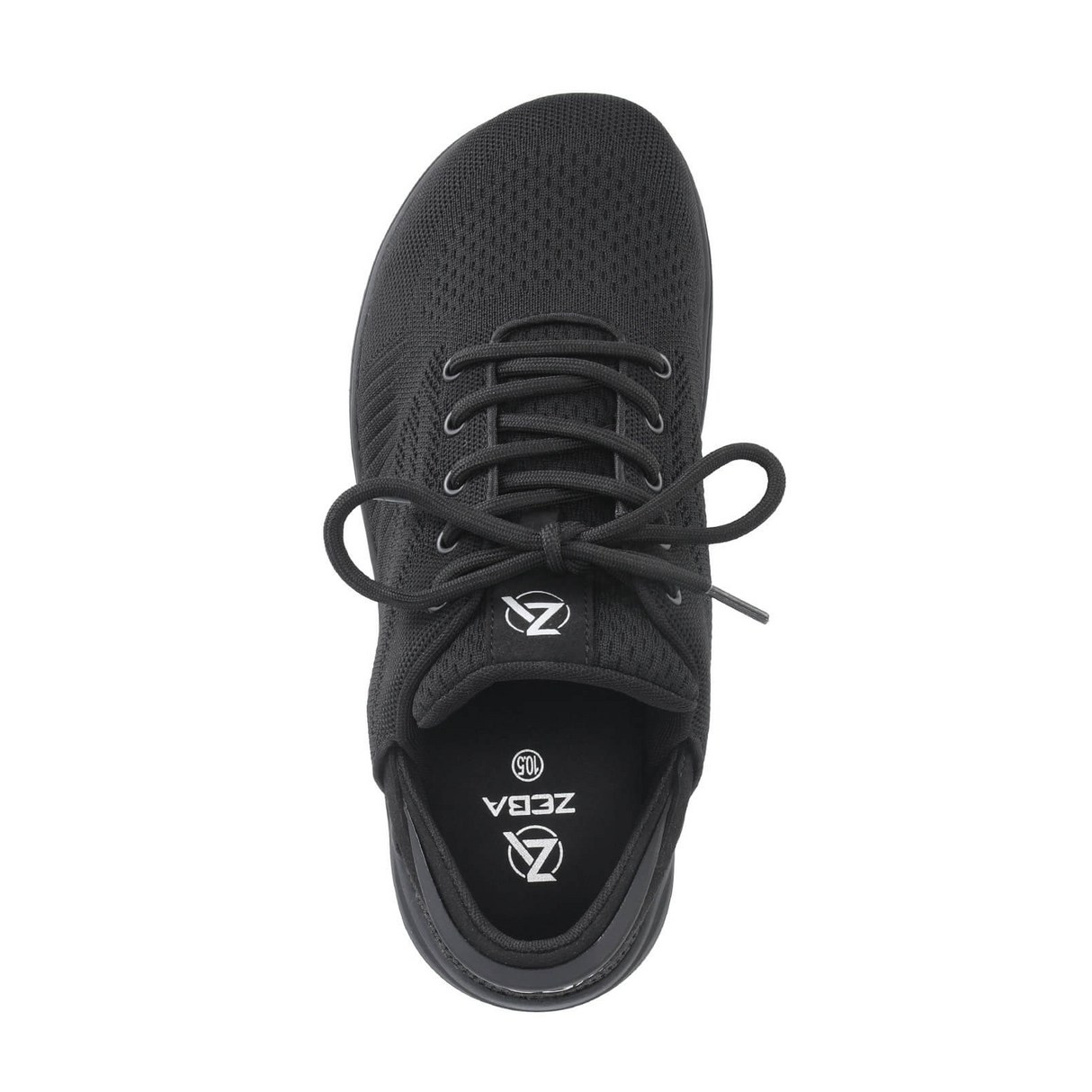 Zeba Husky Sneaker (Men) - Black Athletic - Casual - Lace Up - The Heel Shoe Fitters