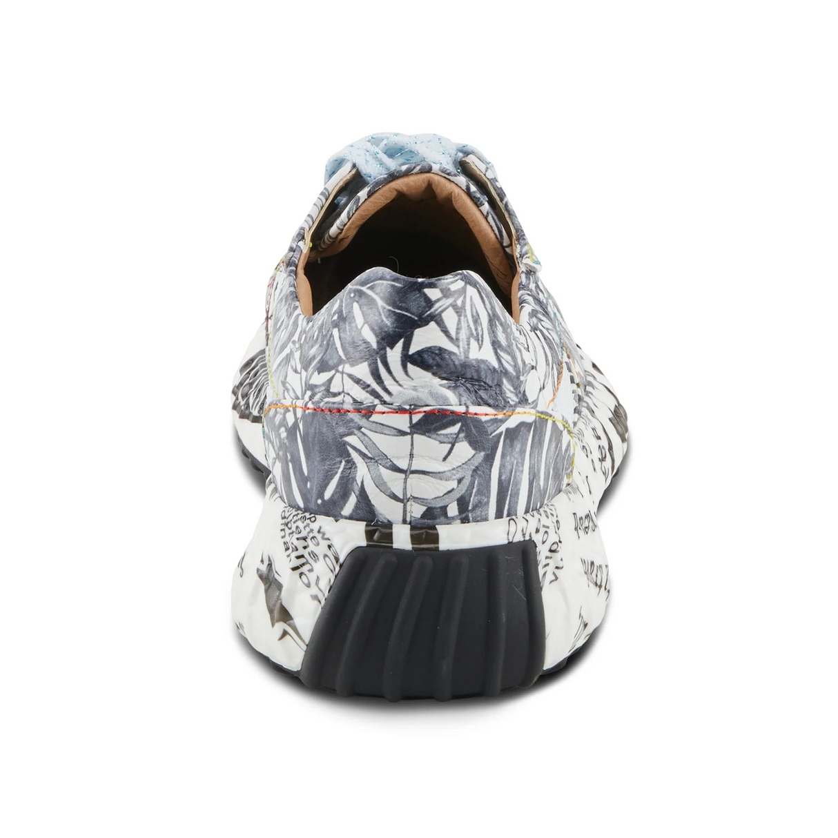 L'Artiste Zingy Sneaker (Women) - Grey Multi Athletic - Casual - Lace Up - The Heel Shoe Fitters