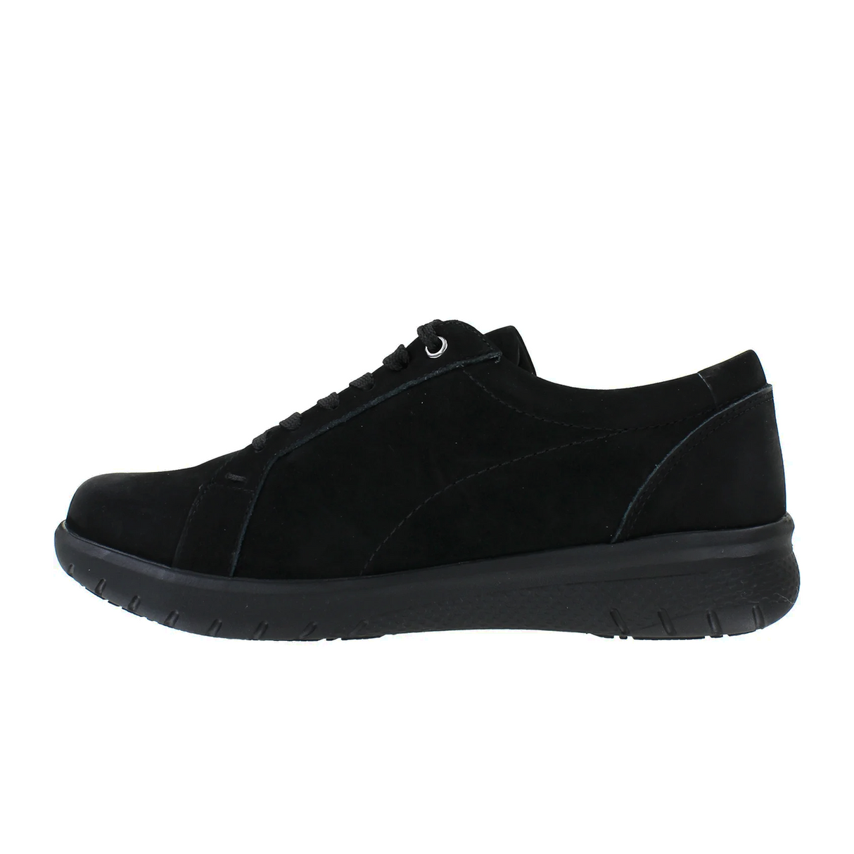 Ziera Solar XF Sneaker (Women) - Black Nubuck Athletic - Casual - Lace Up - The Heel Shoe Fitters