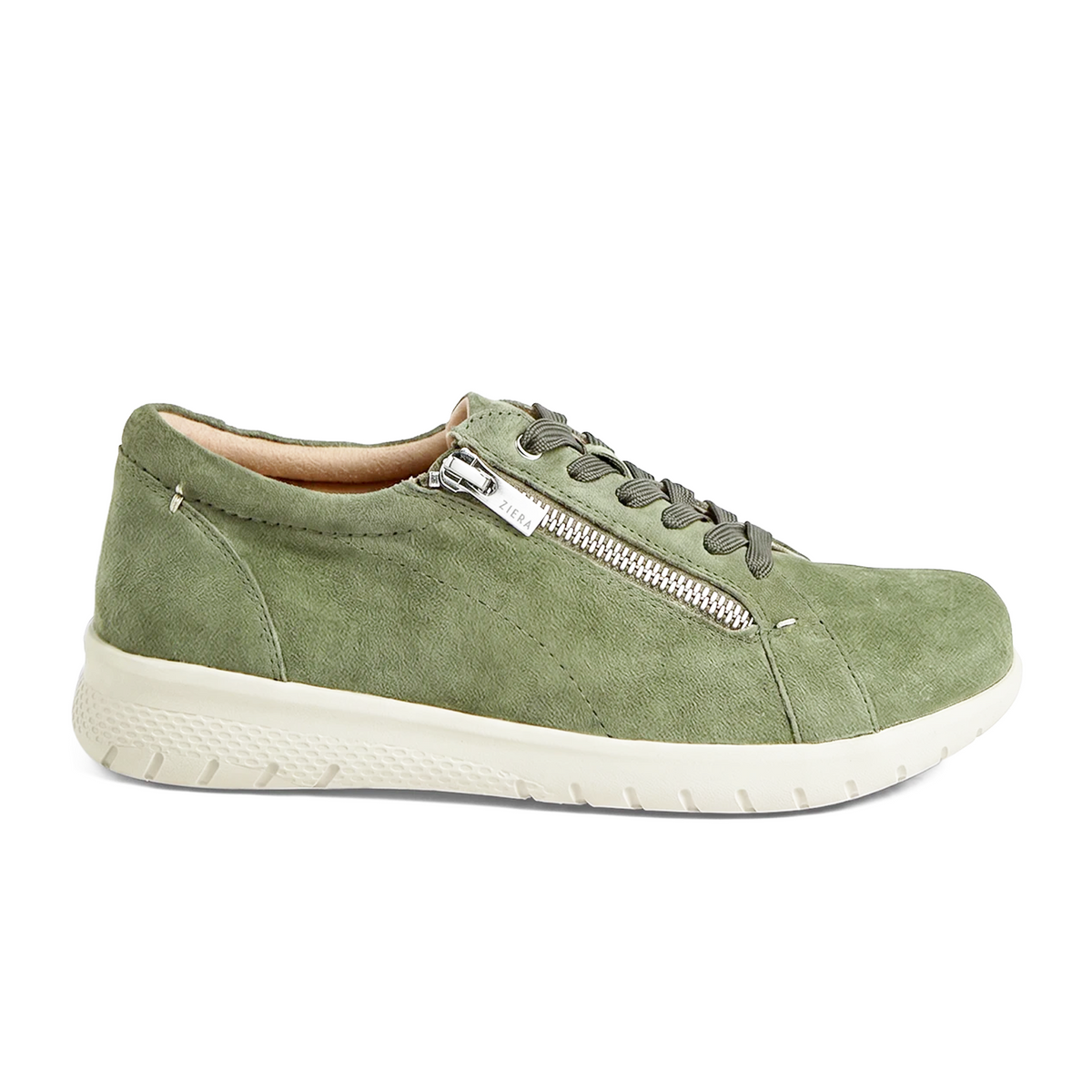 Ziera Solar XF Sneaker (Women) - Khaki Suede