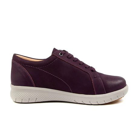 Ziera Solar XF Sneaker (Women) - Purple Nubuck Dress-Casual - Lace Ups - The Heel Shoe Fitters