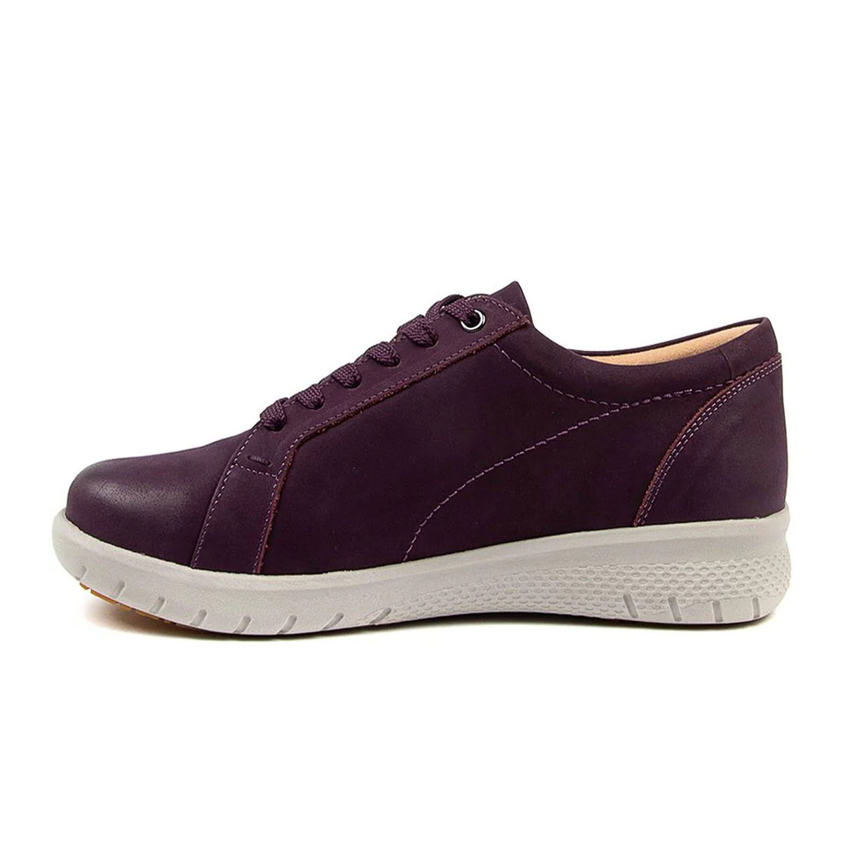 Ziera Solar XF Sneaker (Women) - Purple Nubuck Athletic - Casual - Lace Up - The Heel Shoe Fitters