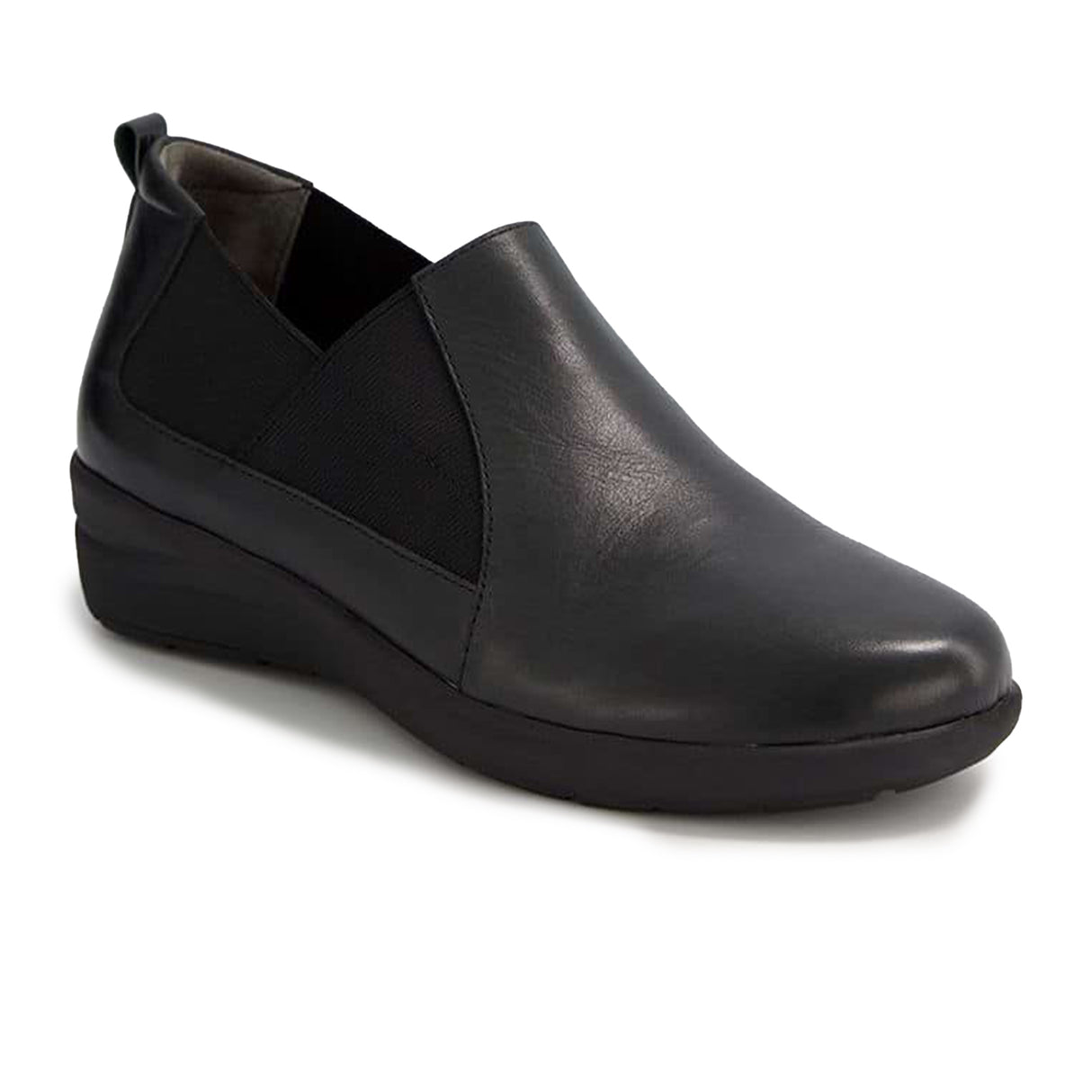 Ziera Noslen Slip On Loafer (Women) - Black/Black - The Heel Shoe Fitters