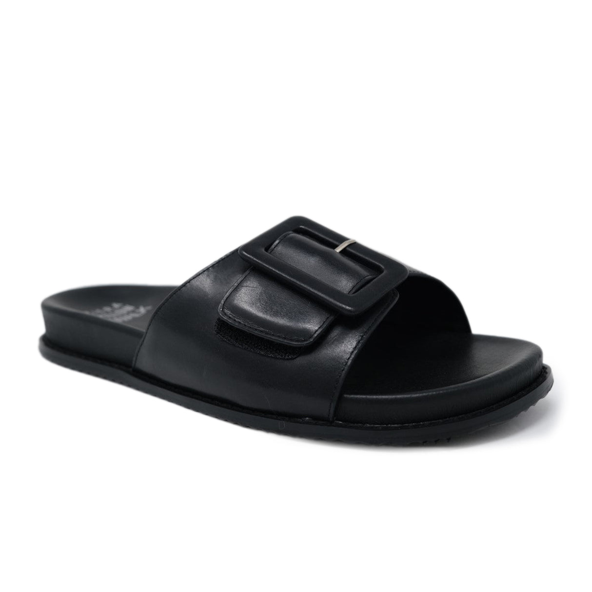 Ziera Hanyu Slide Sandal (Women) - Black Sandal - Slide - The Heel Shoe Fitters
