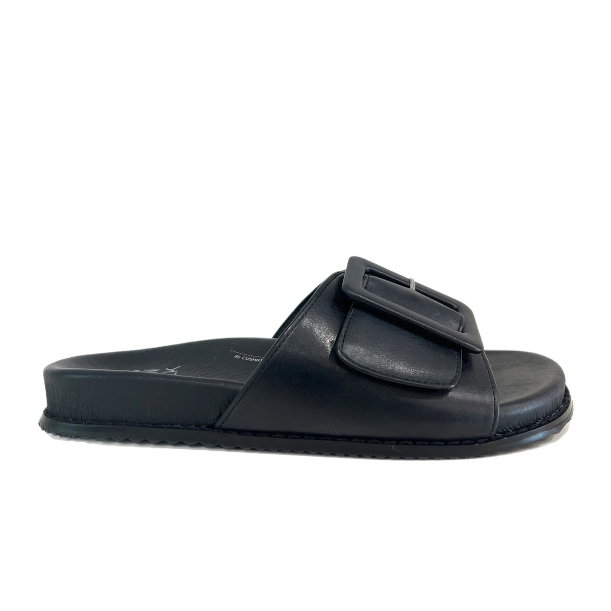 Ziera Hanyu Slide Sandal (Women) - Black Sandal - Slide - The Heel Shoe Fitters