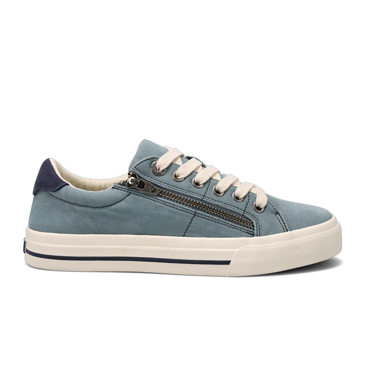 Taos Z Soul Sneaker (Women) - Lake Blue/Navy Distressed Athletic - Casual - Lace Up - The Heel Shoe Fitters
