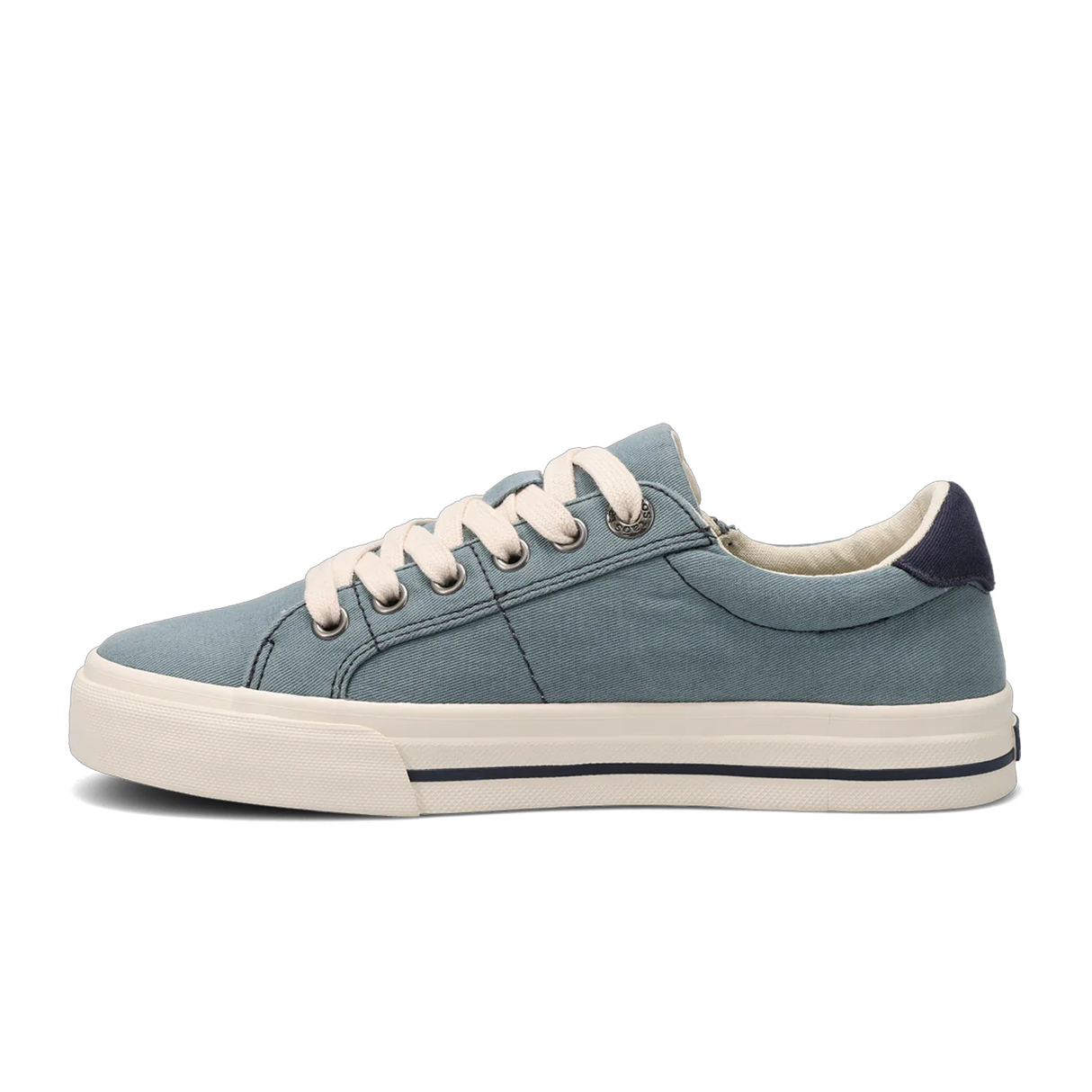 Taos Z Soul Sneaker (Women) - Lake Blue/Navy Distressed Athletic - Casual - Lace Up - The Heel Shoe Fitters
