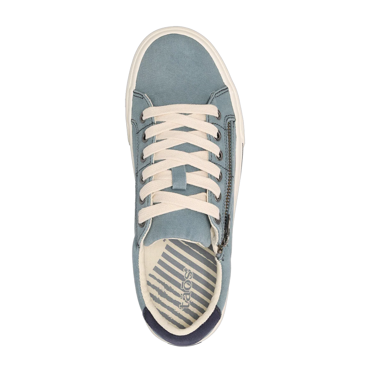 Taos Z Soul Sneaker (Women) - Lake Blue/Navy Distressed Athletic - Casual - Lace Up - The Heel Shoe Fitters