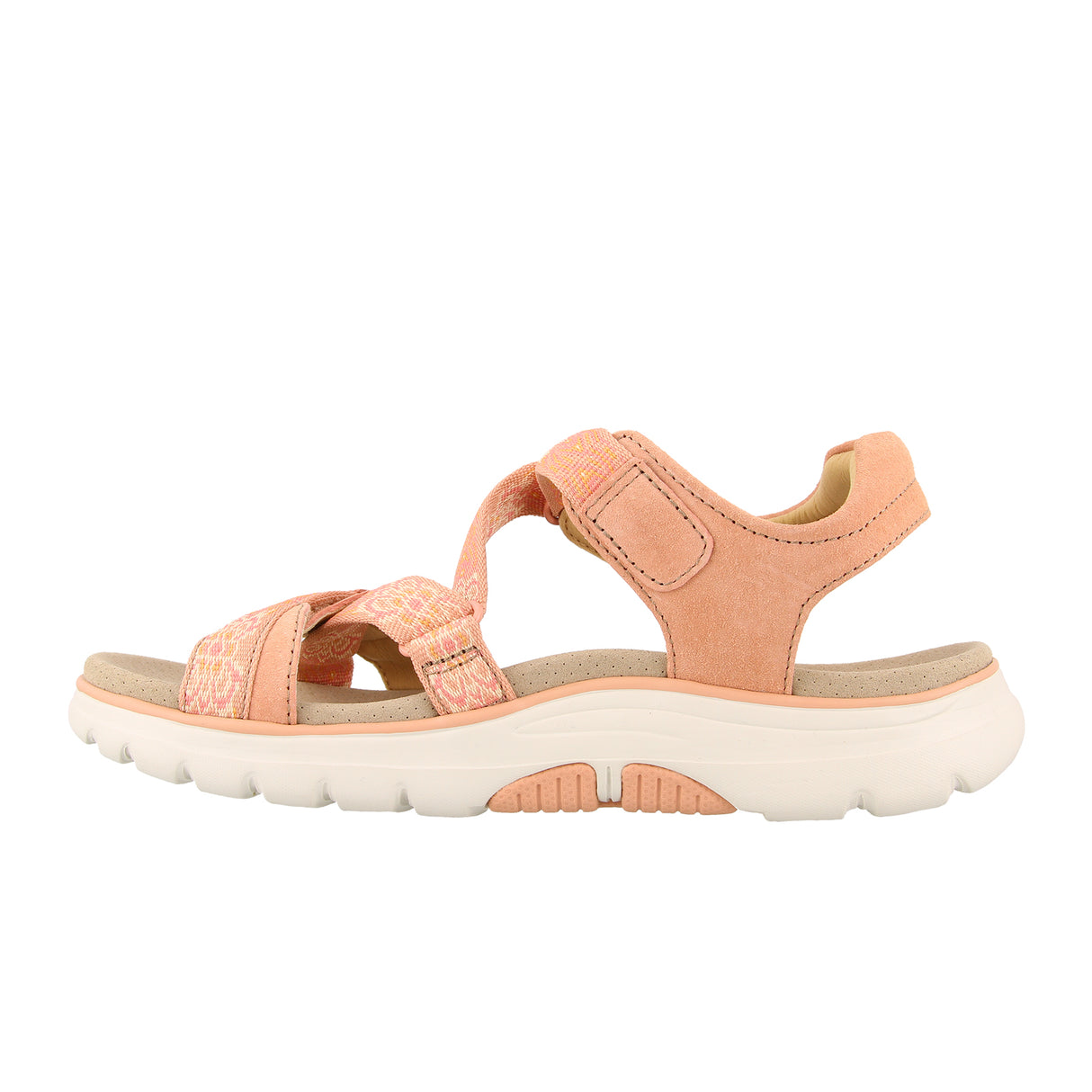 Taos Zen Active Sandal (Women) - Clay/Cantaloupe Sandal - Active - The Heel Shoe Fitters