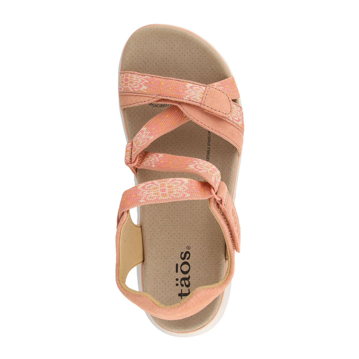 Taos Zen Active Sandal (Women) - Clay/Cantaloupe Sandal - Active - The Heel Shoe Fitters