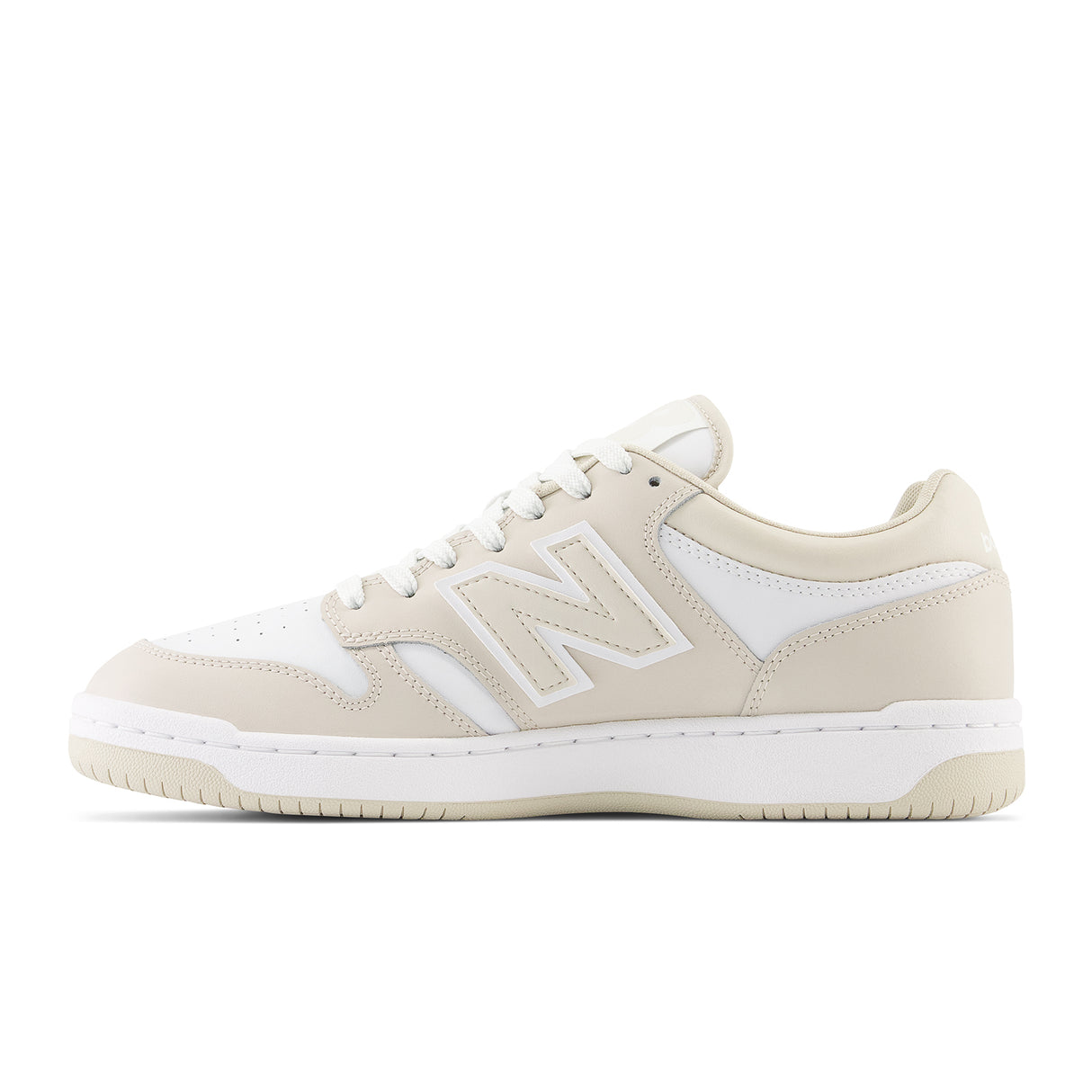 New Balance 480 Sneaker (Unisex) - Timberwolf/White Athletic - Casual - Lace Up - The Heel Shoe Fitters