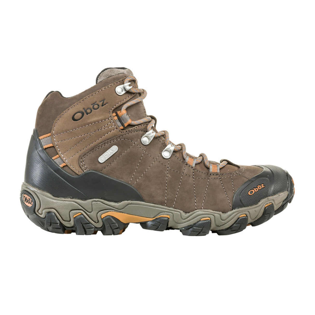 Oboz Bridger Mid B-DRY Hiking Boot (Men) - Sudan Hiking - Mid - The Heel Shoe Fitters