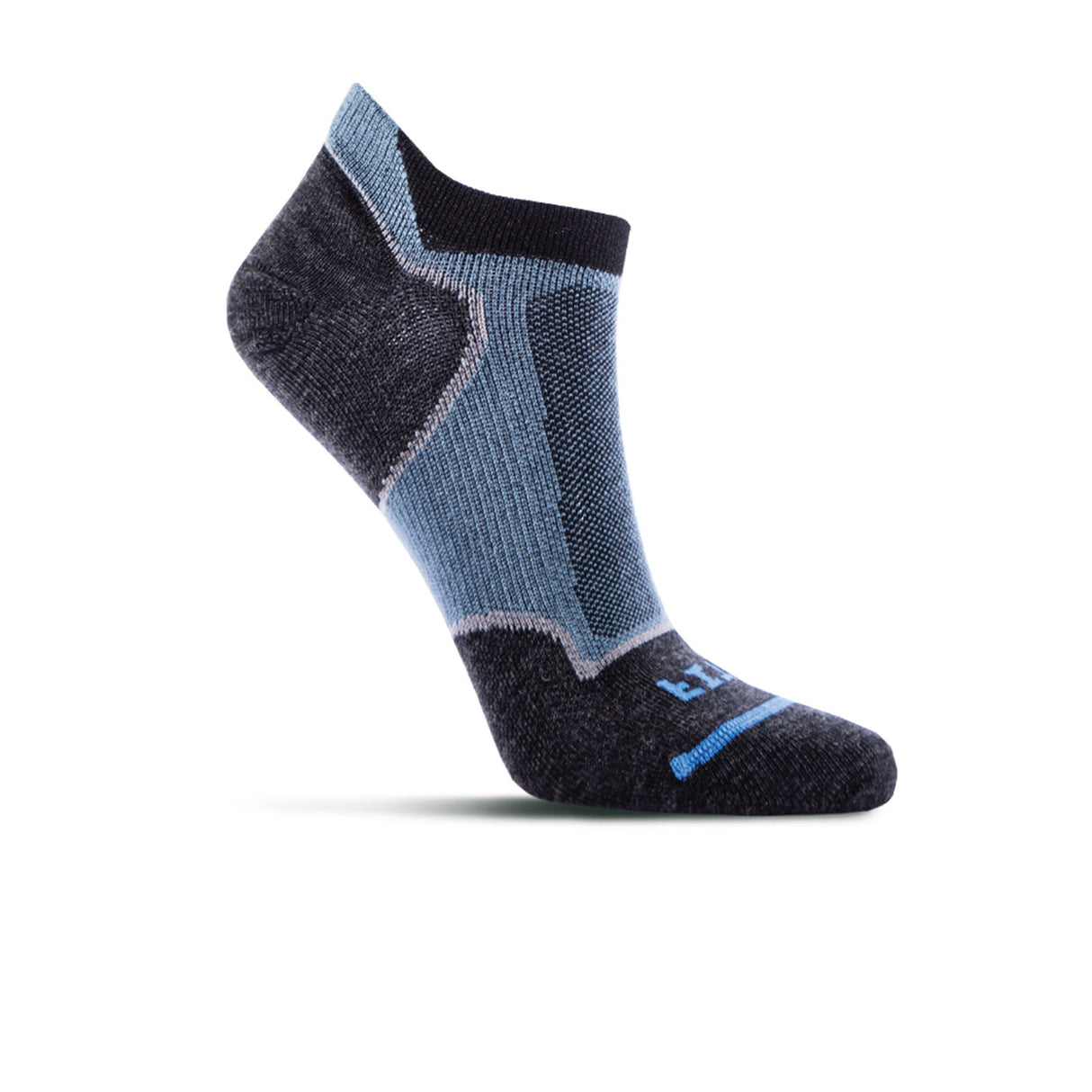 FITS F3100 Ultra Light Runner No Show Sock (Unisex) - Stormy Weather - The Heel Shoe Fitters