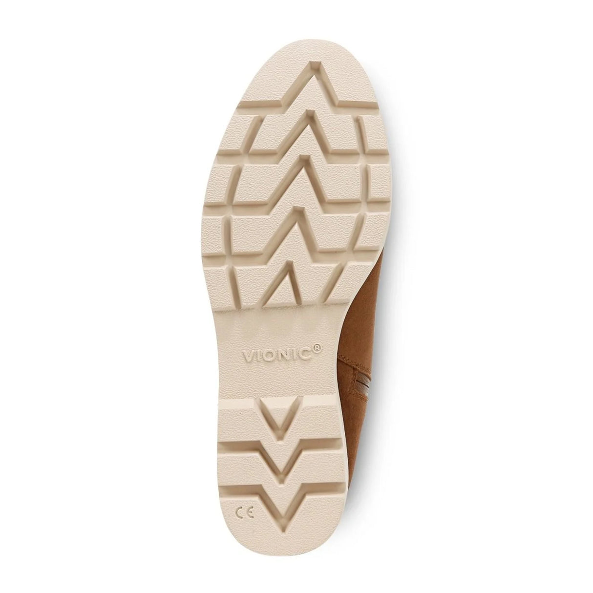 Vionic Aria Wedge Boot (Women) - Hazelnut Brown Waxed Suede Boots - Casual - Mid - The Heel Shoe Fitters