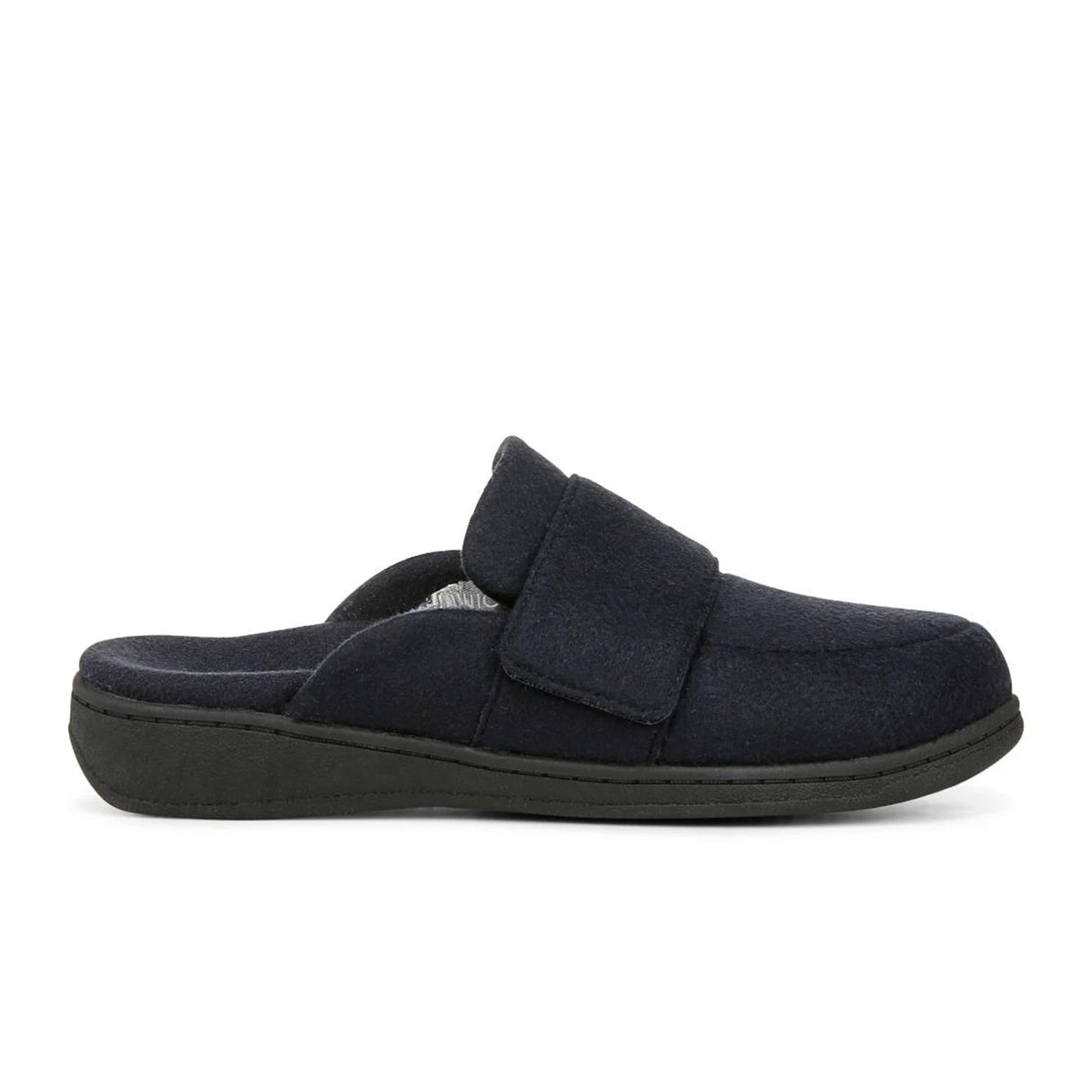 Vionic Gemma II Slipper (Women) - Navy Fabric Dress-Casual - Slipper - The Heel Shoe Fitters