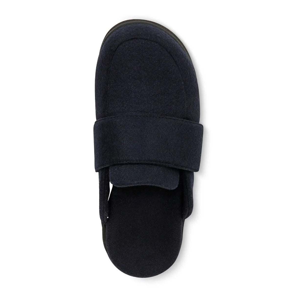 Vionic Gemma II Slipper (Women) - Navy Fabric Dress-Casual - Slipper - The Heel Shoe Fitters