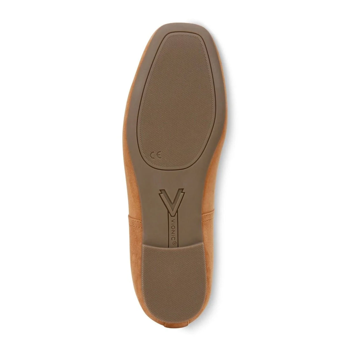 Vionic Orinda Flat (Women) - Brown Suede Dress-Casual - Flat - The Heel Shoe Fitters