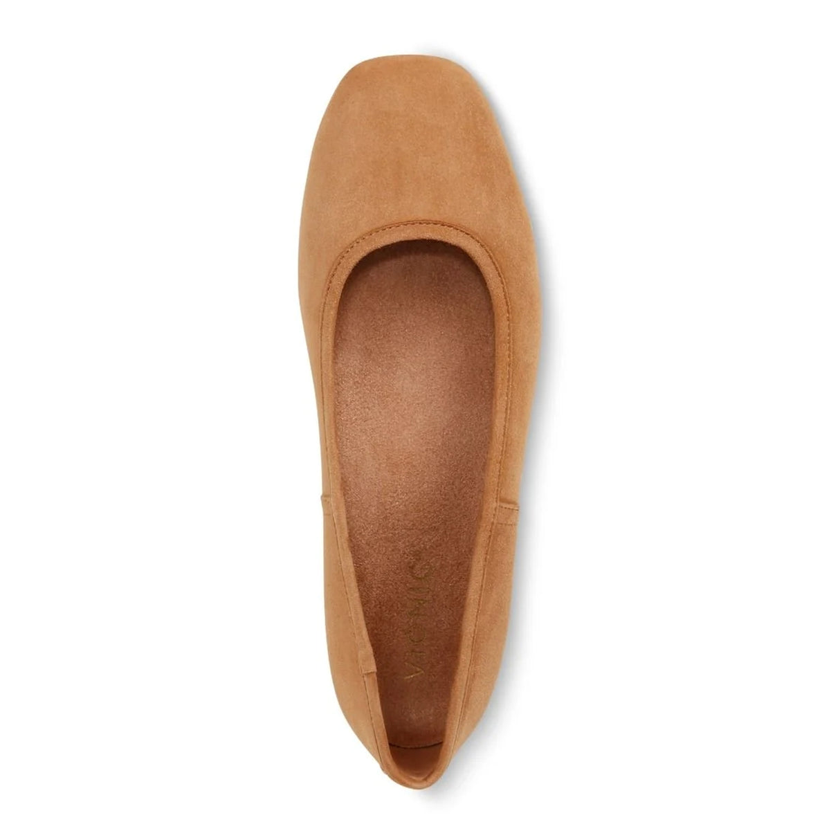 Vionic Orinda Flat (Women) - Brown Suede Dress-Casual - Flat - The Heel Shoe Fitters