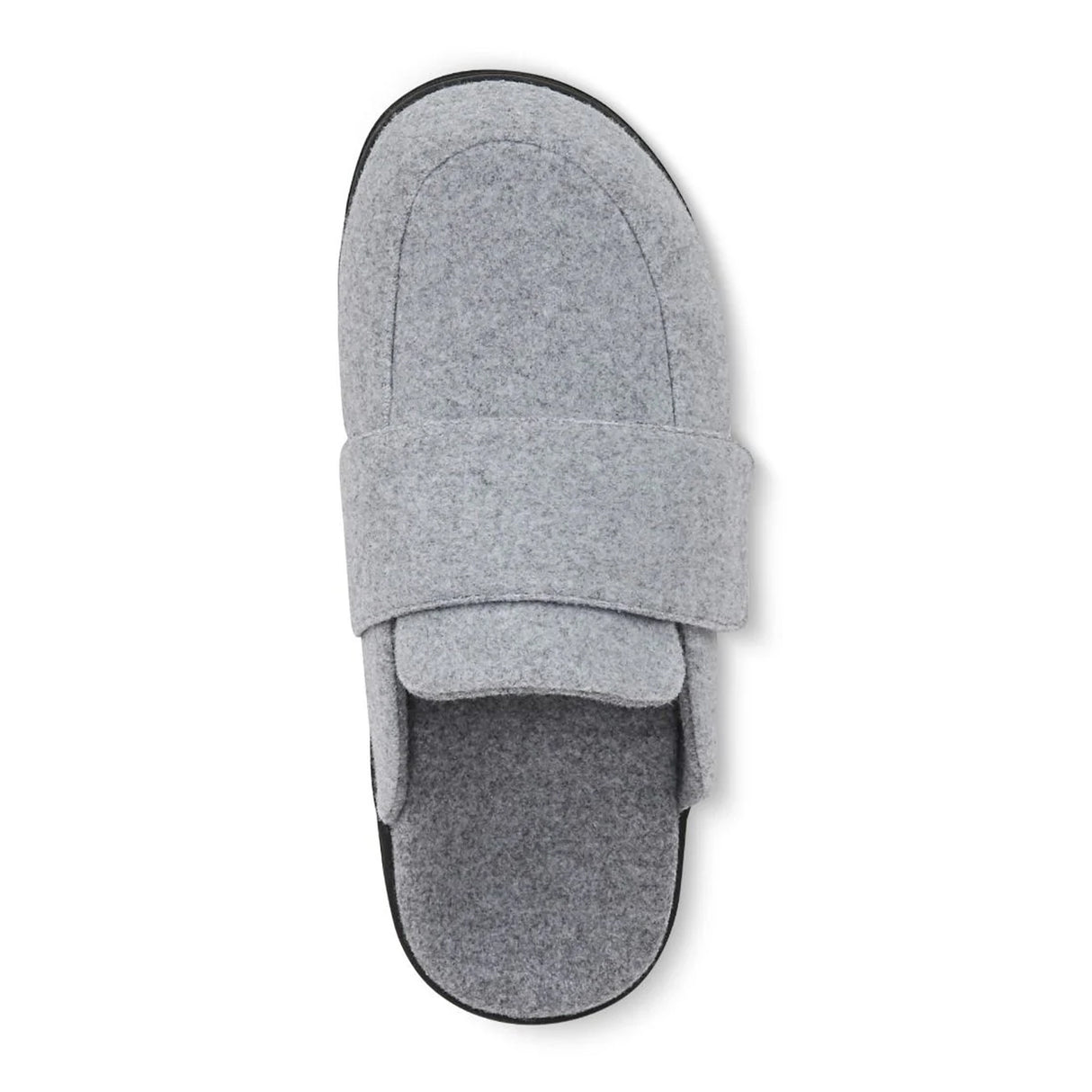 Vionic Gemma II Slipper (Women) - Light Grey Fabric Dress-Casual - Slipper - The Heel Shoe Fitters