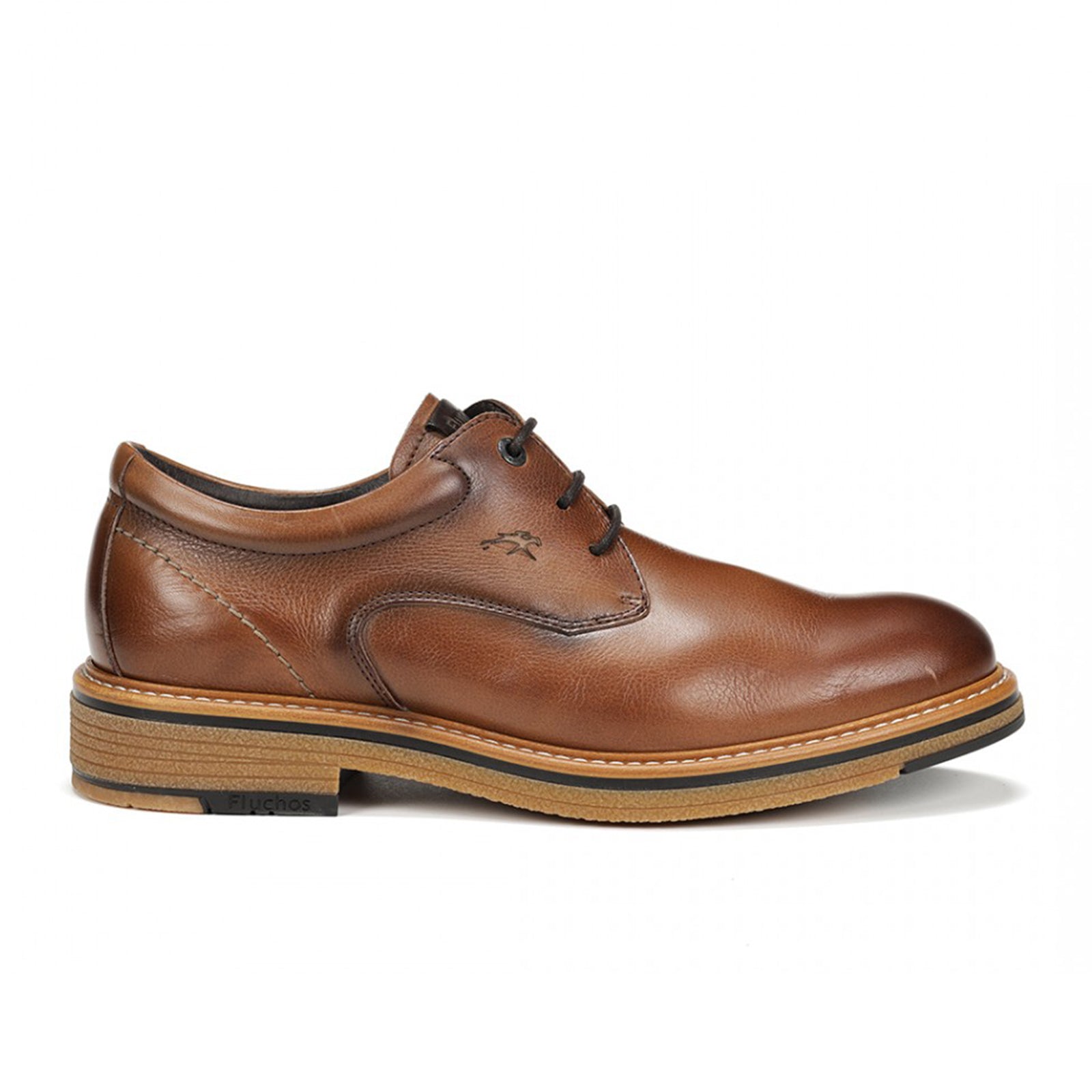 Fluchos Kasper F1819 Oxford (Men) - Camel – The Heel Shoe Fitters