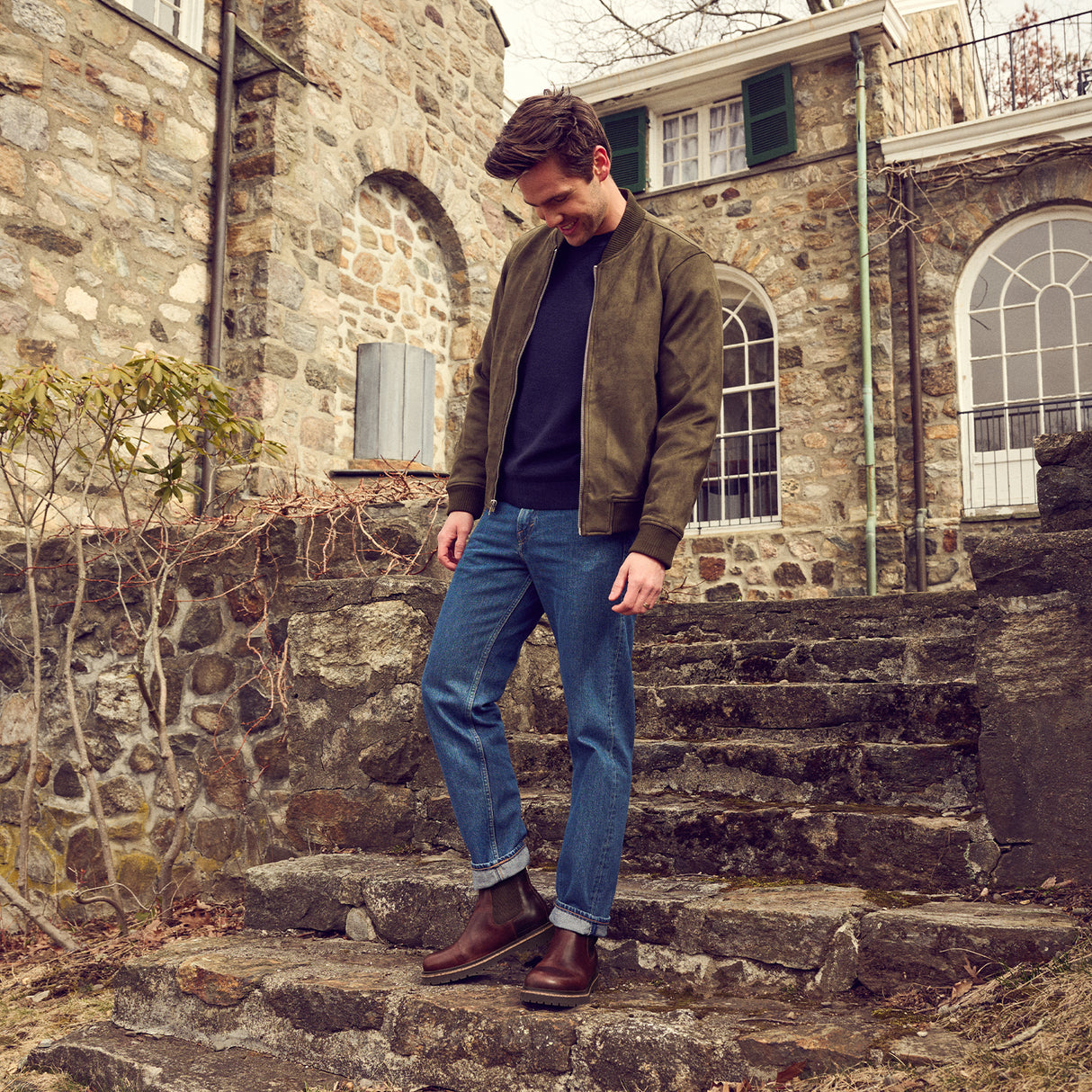 Birkenstock Highwood Chelsea Boot (Unisex) - Chocolate Leather Boots - Casual - Low - The Heel Shoe Fitters