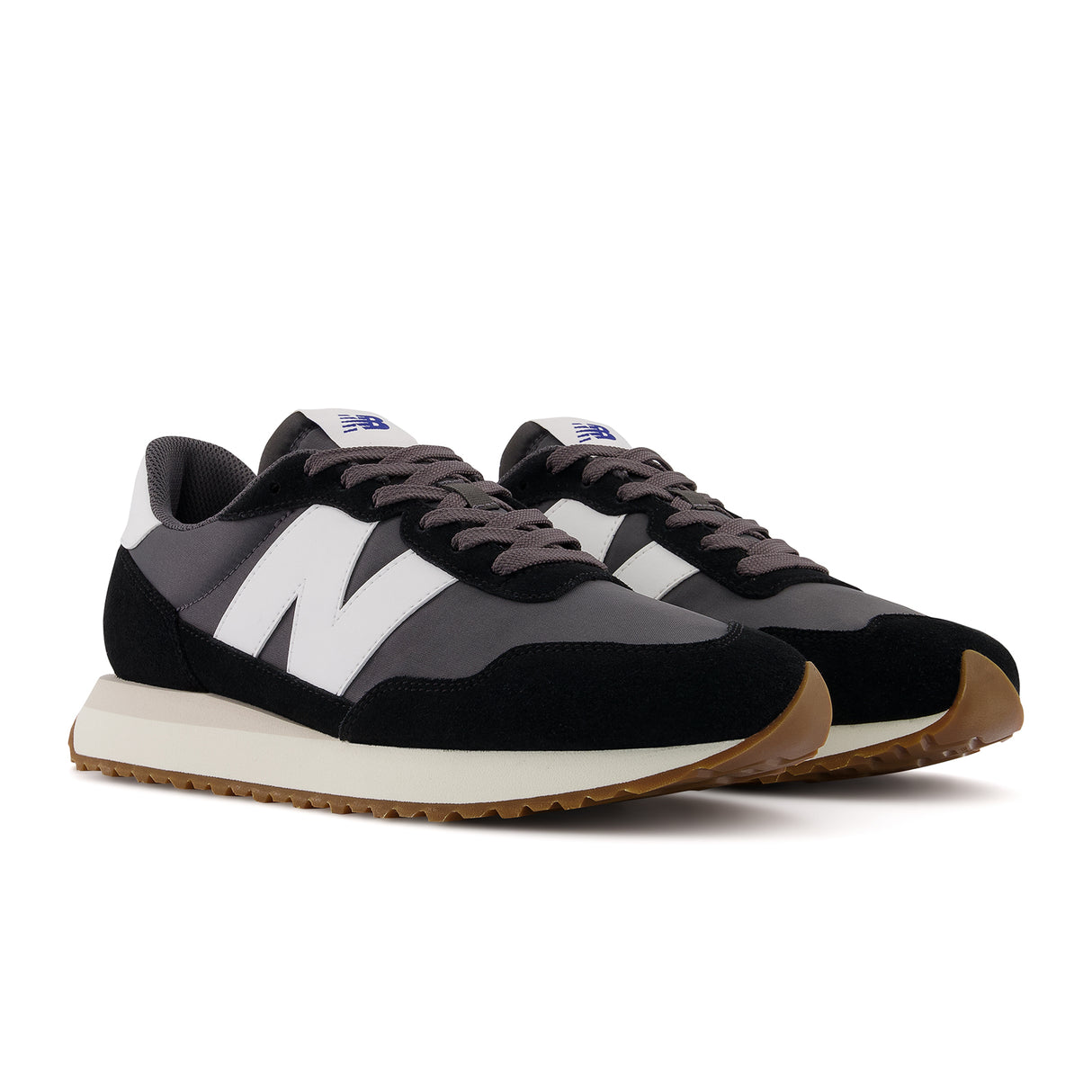 New Balance 237 Sneaker (Men) - Black/Magnet Athletic - Casual - Lace Up - The Heel Shoe Fitters