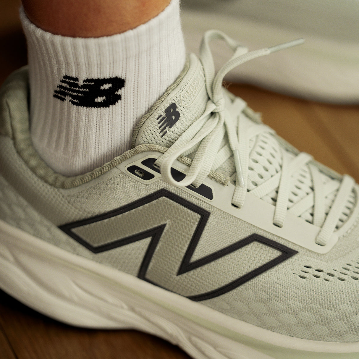 New Balance Fresh Foam X 1080 v14 Running Shoe (Women) - Natural Mint/Magnet/Olivine Athletic - Running - Cushion - The Heel Shoe Fitters