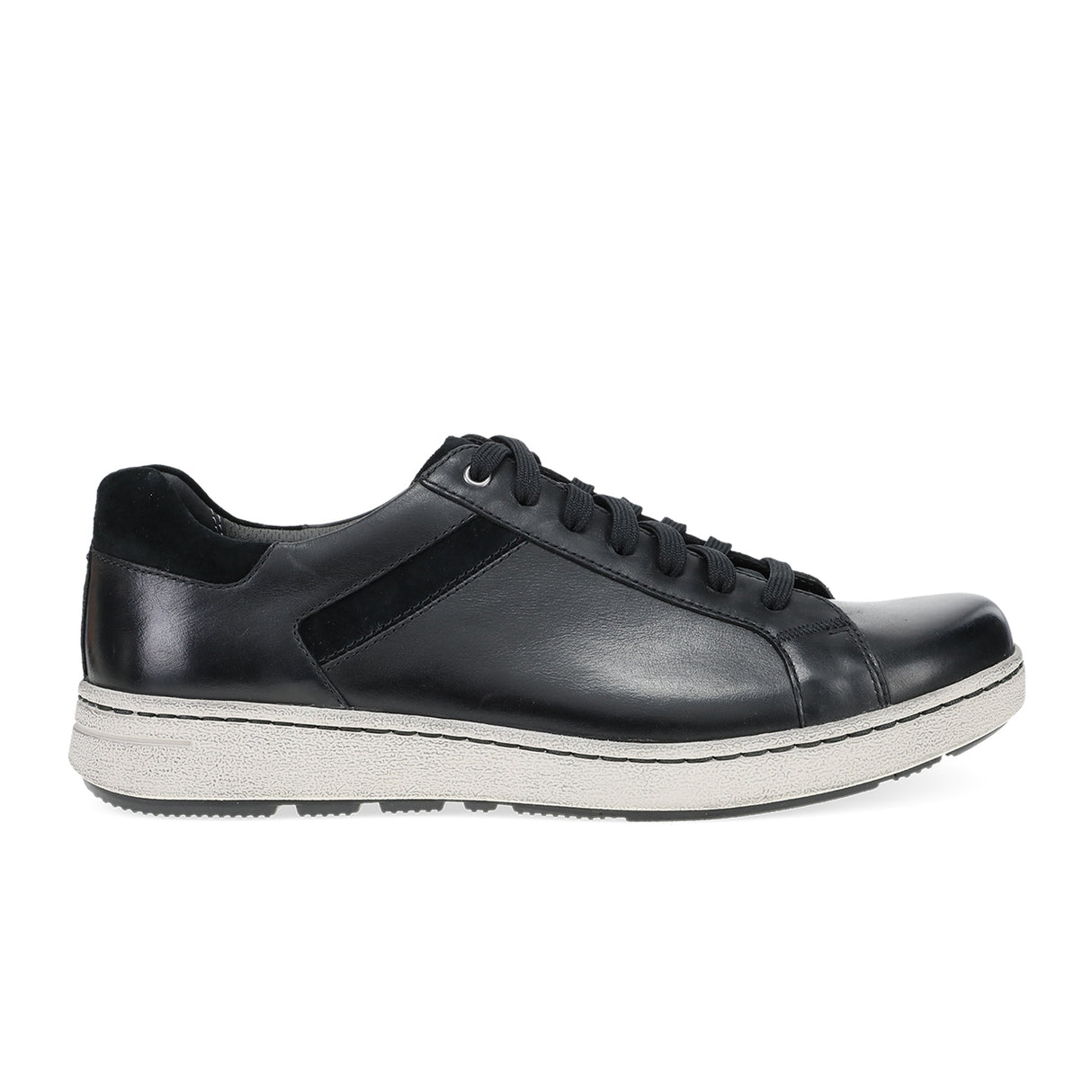 Dansko Trevor Lace Up Sneaker (Men) - Black Burnished Calf Athletic - Casual - Lace Up - The Heel Shoe Fitters