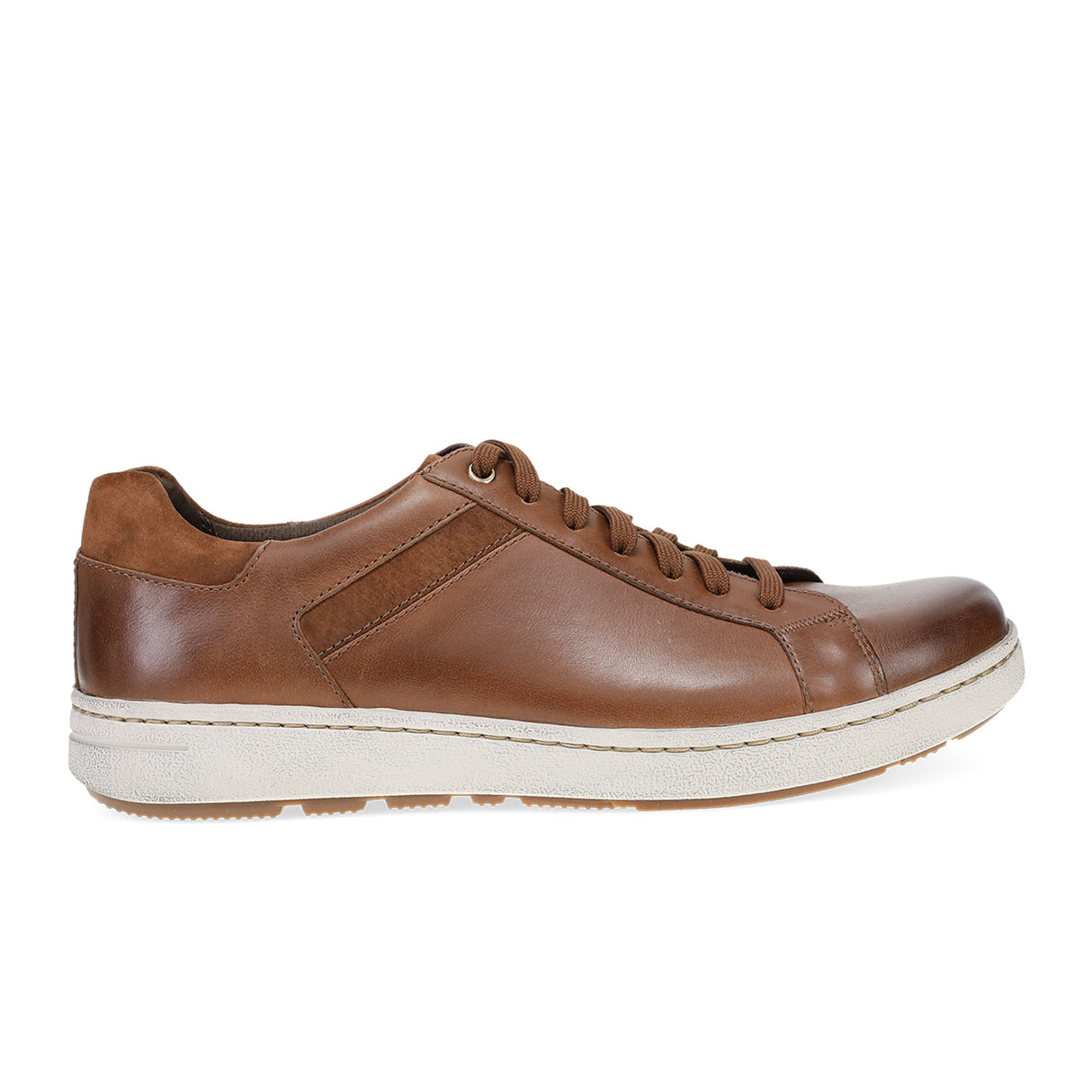 Dansko Trevor Lace Up Sneaker (Men) - Tan Burnished Calf Athletic - Casual - Lace Up - The Heel Shoe Fitters