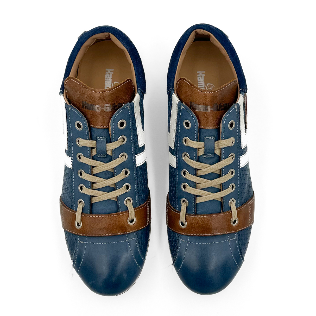 Kamo-Gutsu TIFO-030 Low Sneaker (Men) - Royal Athletic - Casual - Lace Up - The Heel Shoe Fitters