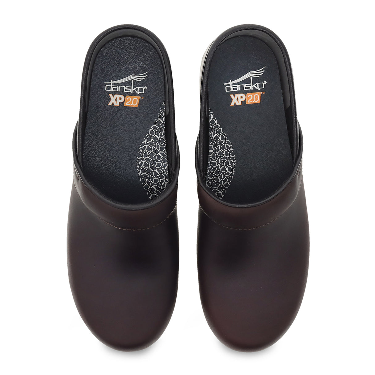 Dansko XP 2.0 Clog (Women) - Brown Waterproof Pull Up Dress-Casual - Clogs & Mules - The Heel Shoe Fitters