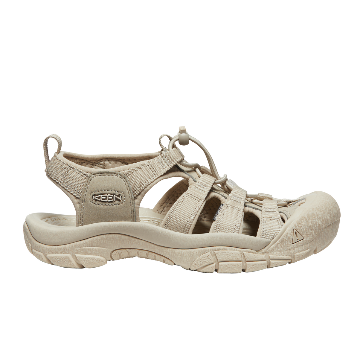 Keen Newport H2 Active Sandal (Women) - Monochrome/Safari Sandal - Active - The Heel Shoe Fitters