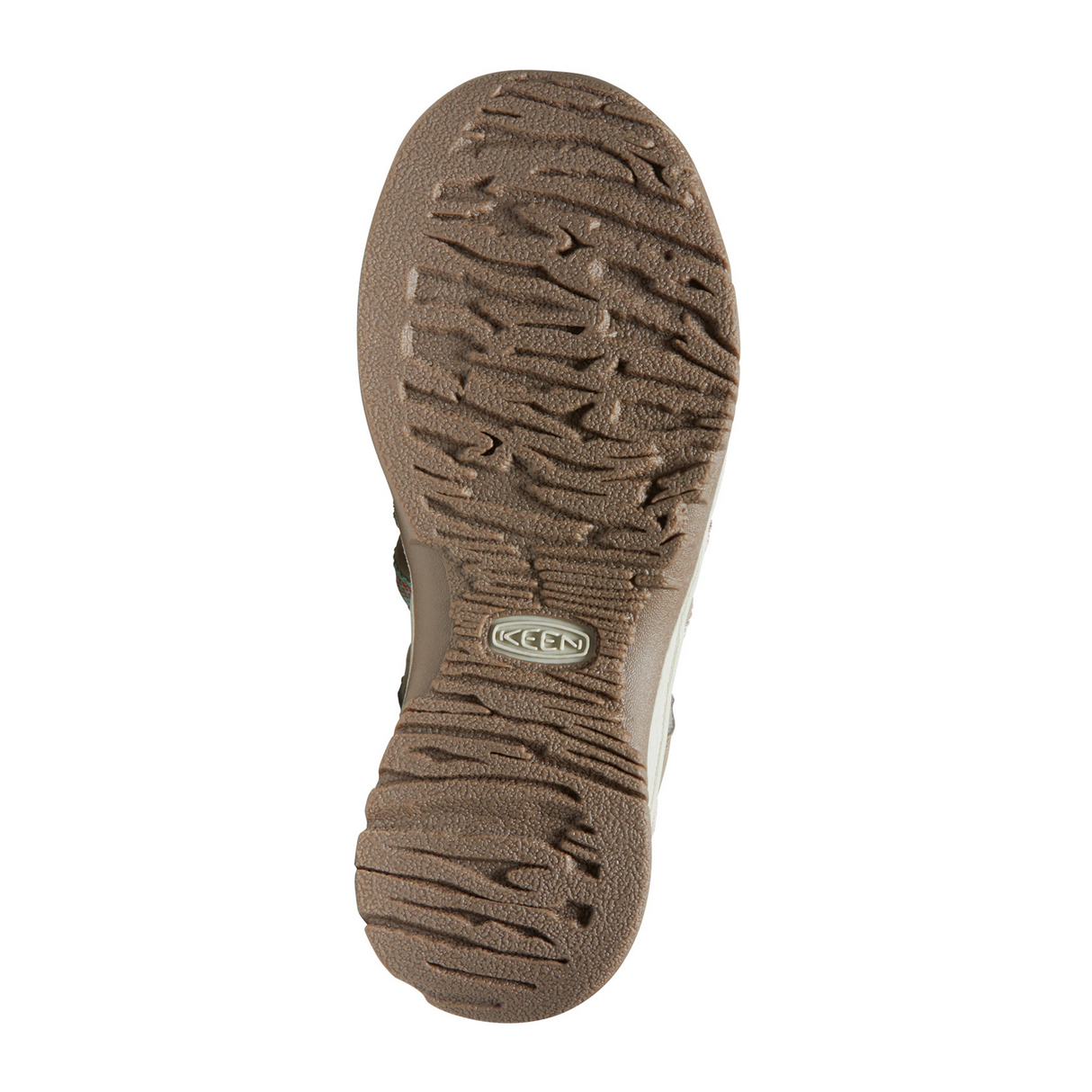 Keen Whisper Active Sandal (Women) - Taupe/Coral Sandal - Active - The Heel Shoe Fitters