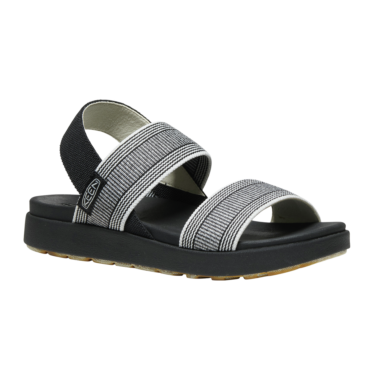 Keen Elle Backstrap Sandal (Women) - Black/Star White Sandal - Backstrap - The Heel Shoe Fitters