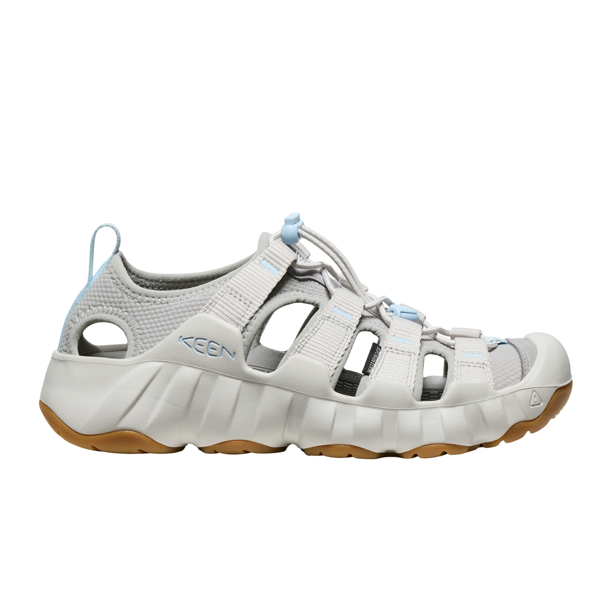 Keen Hyperport H2 Active Sandal (Women) - Alloy/Skyway Sandal - Active - The Heel Shoe Fitters